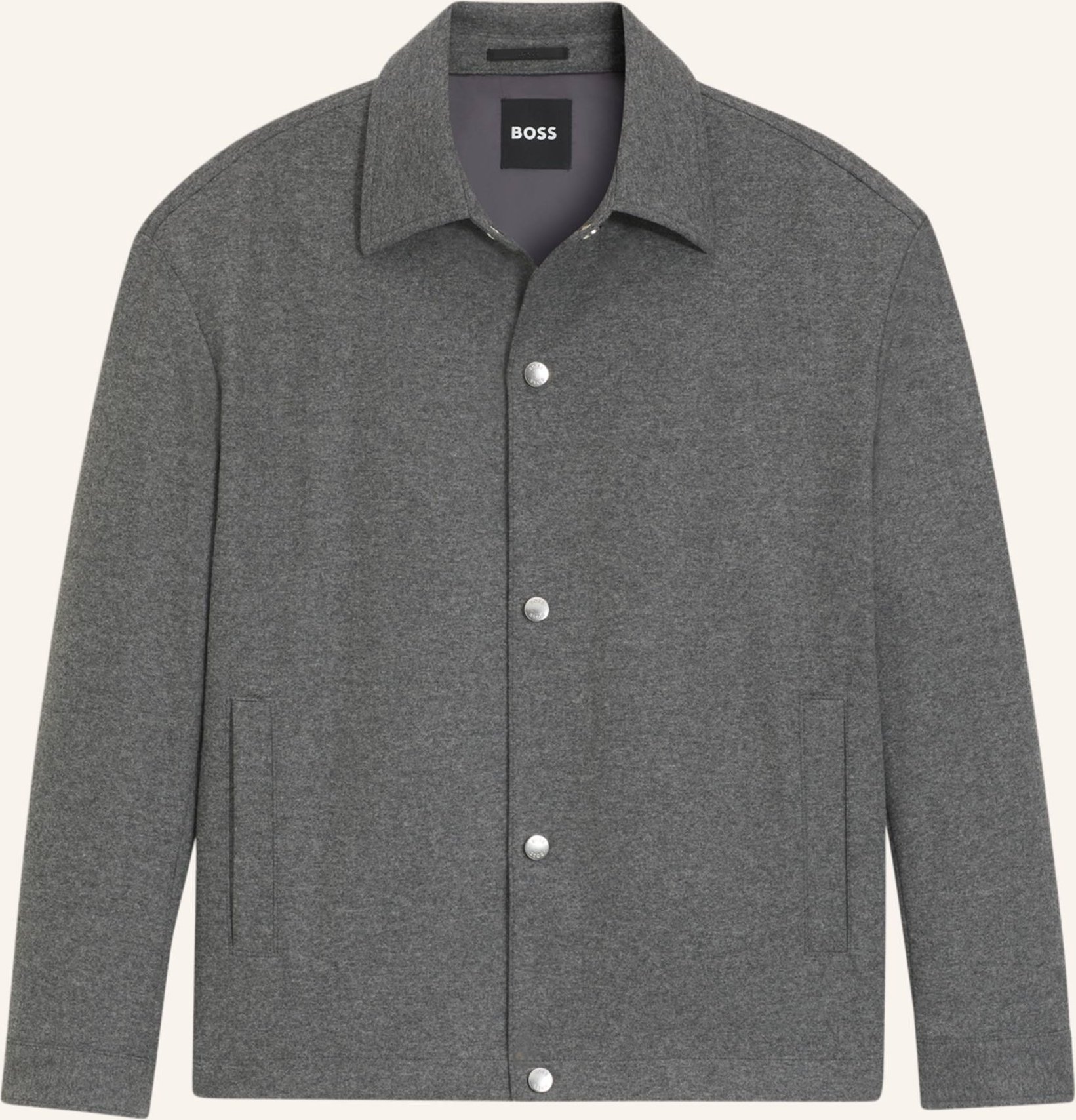 Thumbnail - Boss Blazer P-Craig-J-Coach-254 Relaxed Fit grau