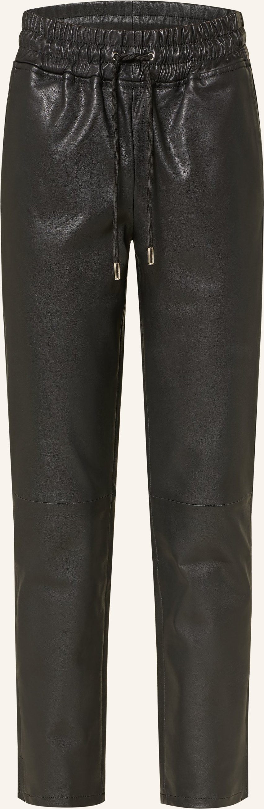 Lilienfels Lederhose schwarz