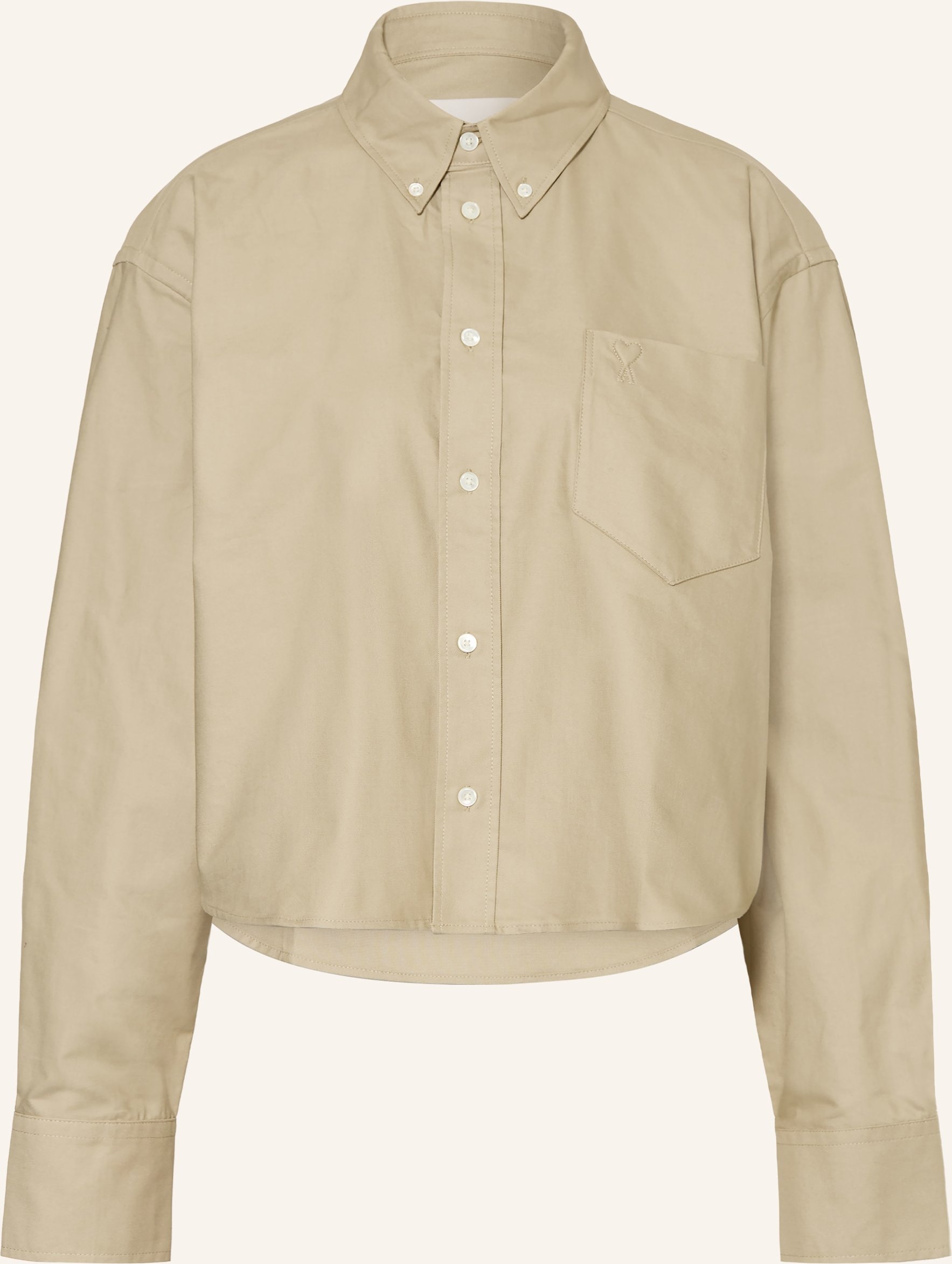 Ami Paris Hemdbluse beige