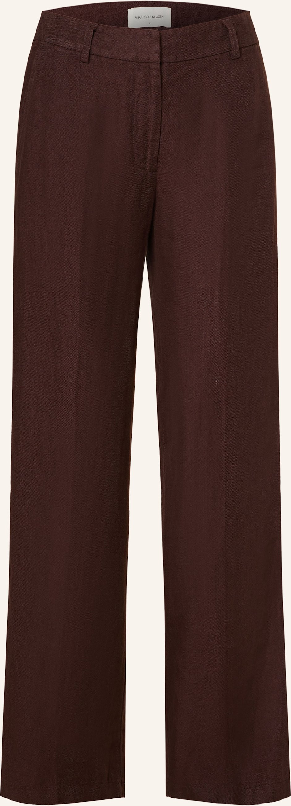 Msch Copenhagen Leinenhose Mschnaira Claritta braun