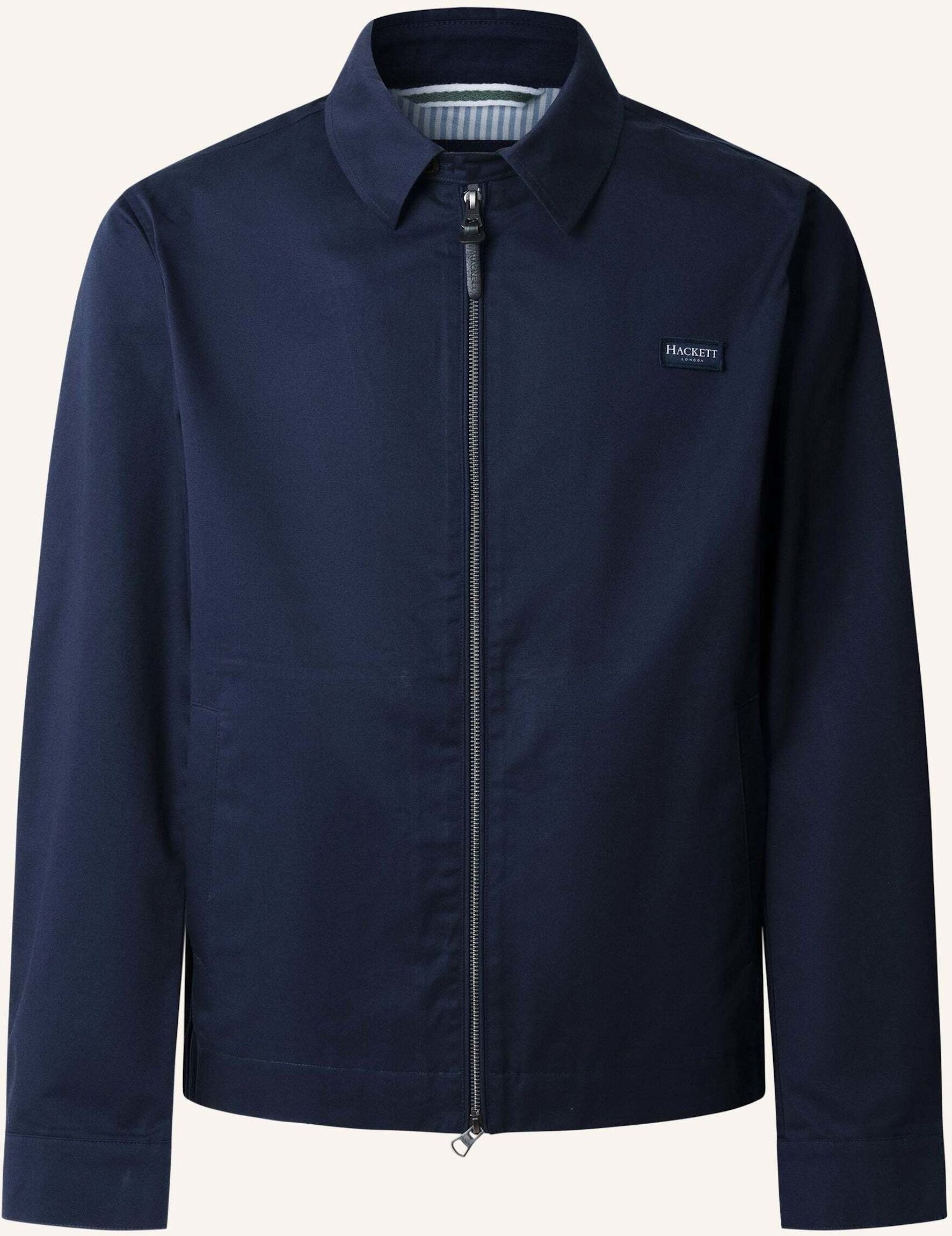 Hackett London Fieldjacket Heritage Coach Jkt blau