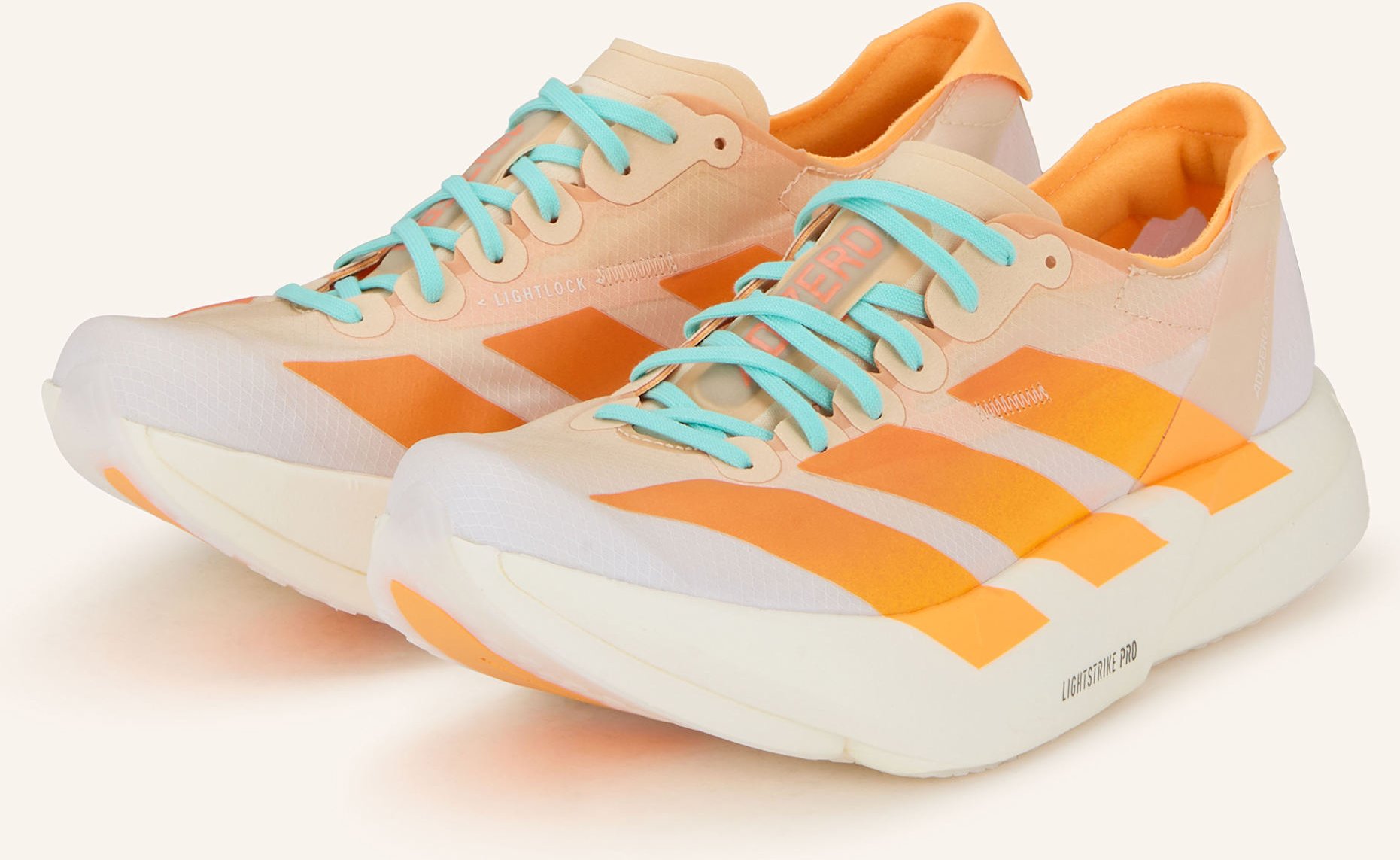 Adidas Laufschuhe Adizero Adios Pro 4 beige