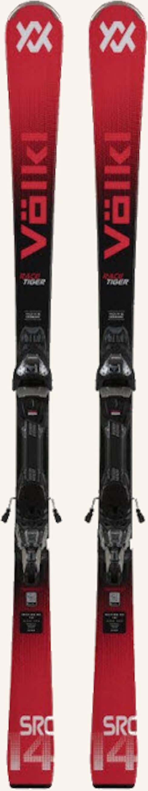 Völkl Skiset Racetiger Src rot