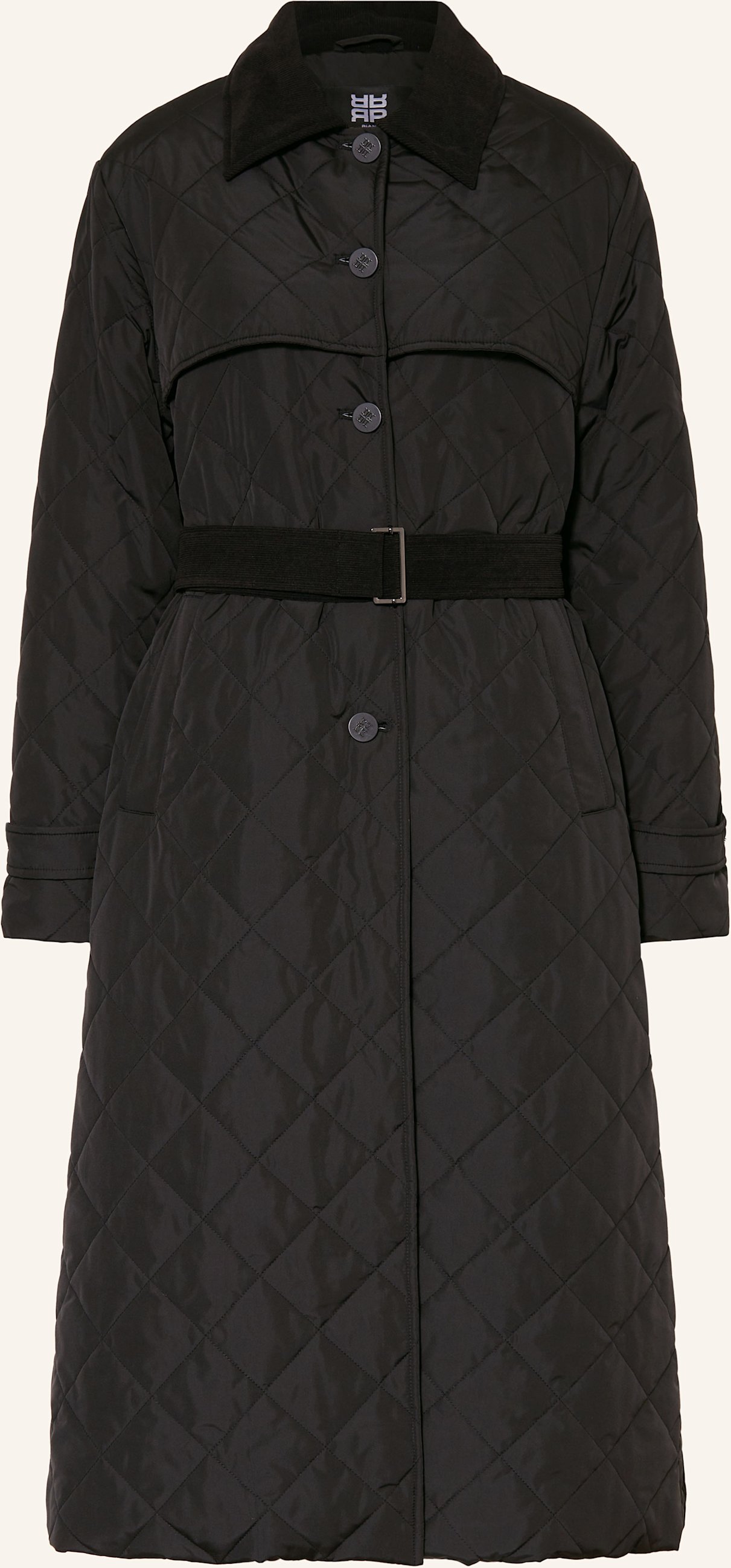 Riani Steppmantel schwarz