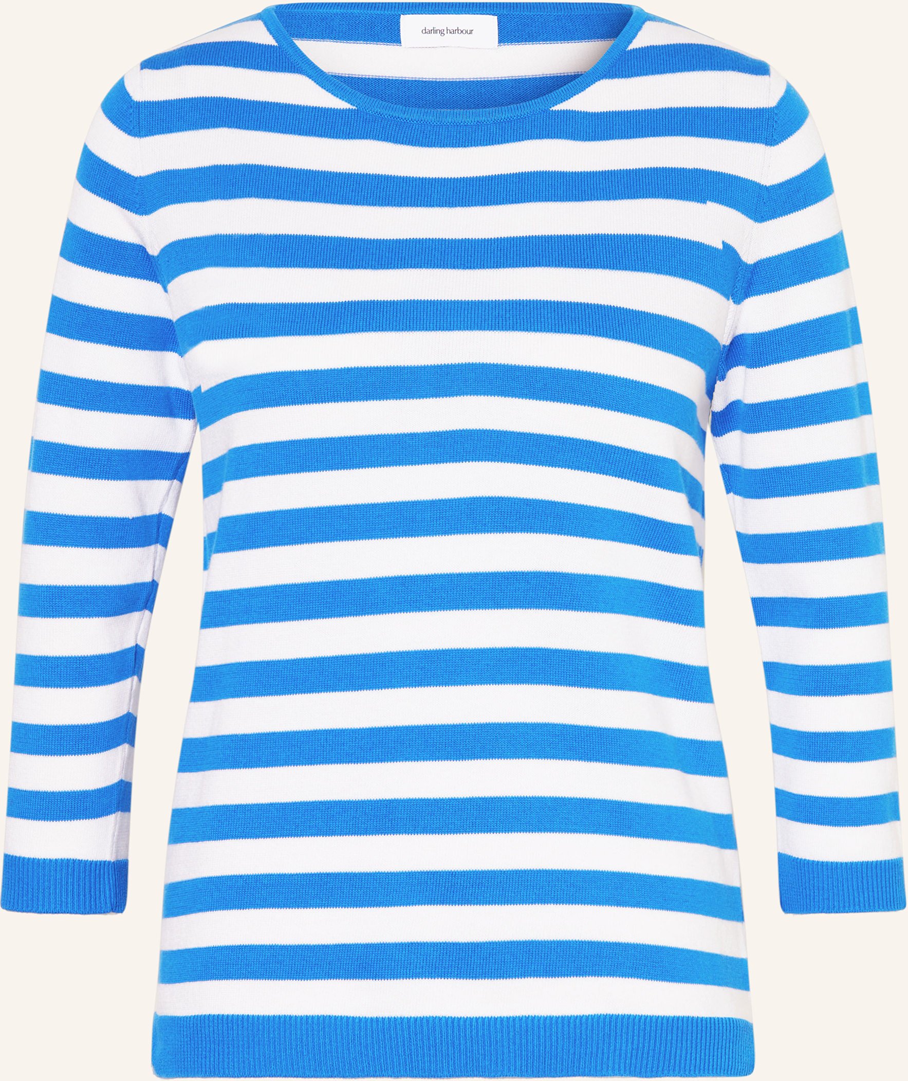 Darling Harbour Pullover blau