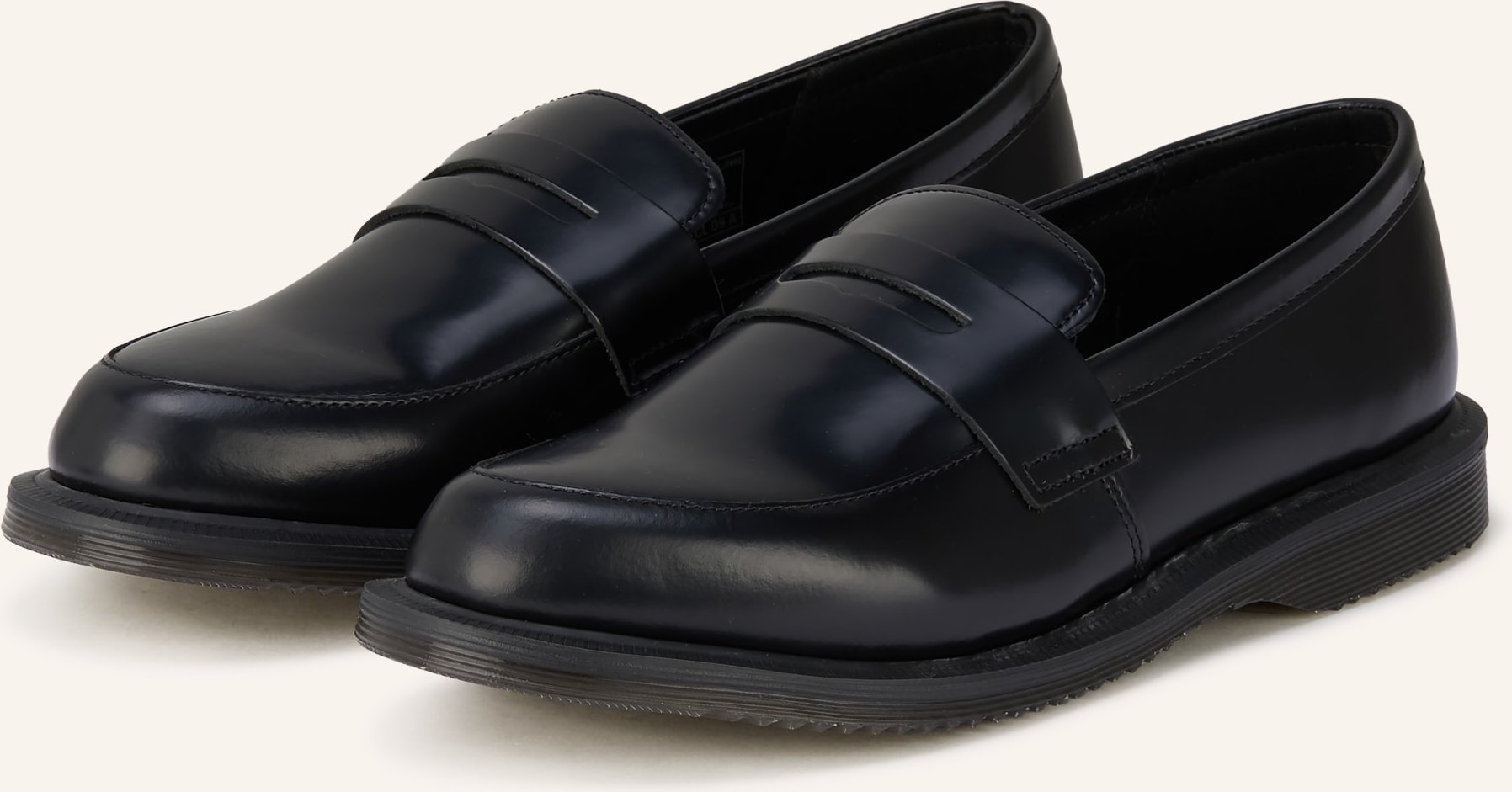 Dr. Martens Penny-Loafer Temara schwarz
