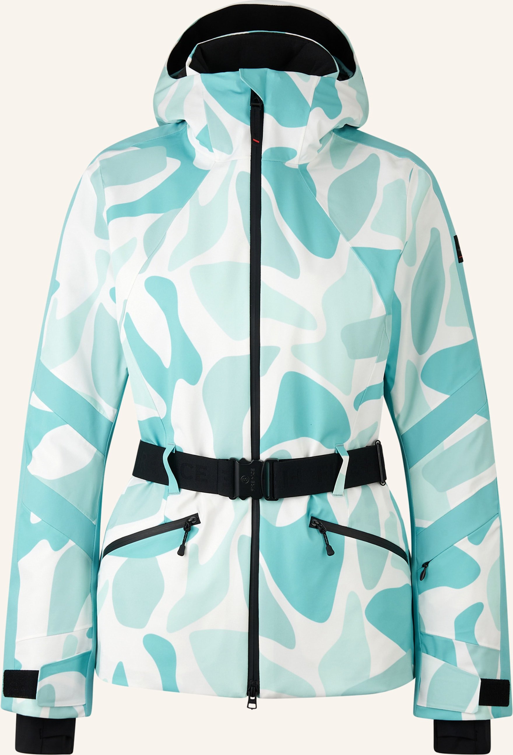 Fire+Ice Skijacke blau