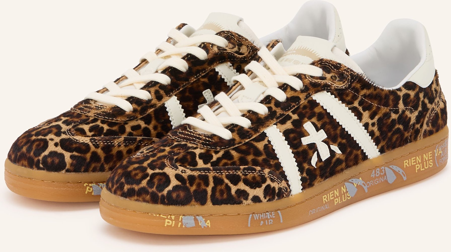 Premiata Sneaker Bonnie beige