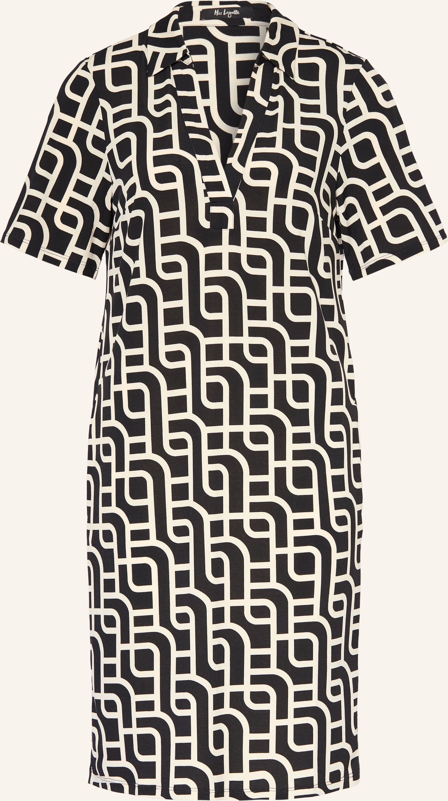 Miss Lagotte Kleid schwarz