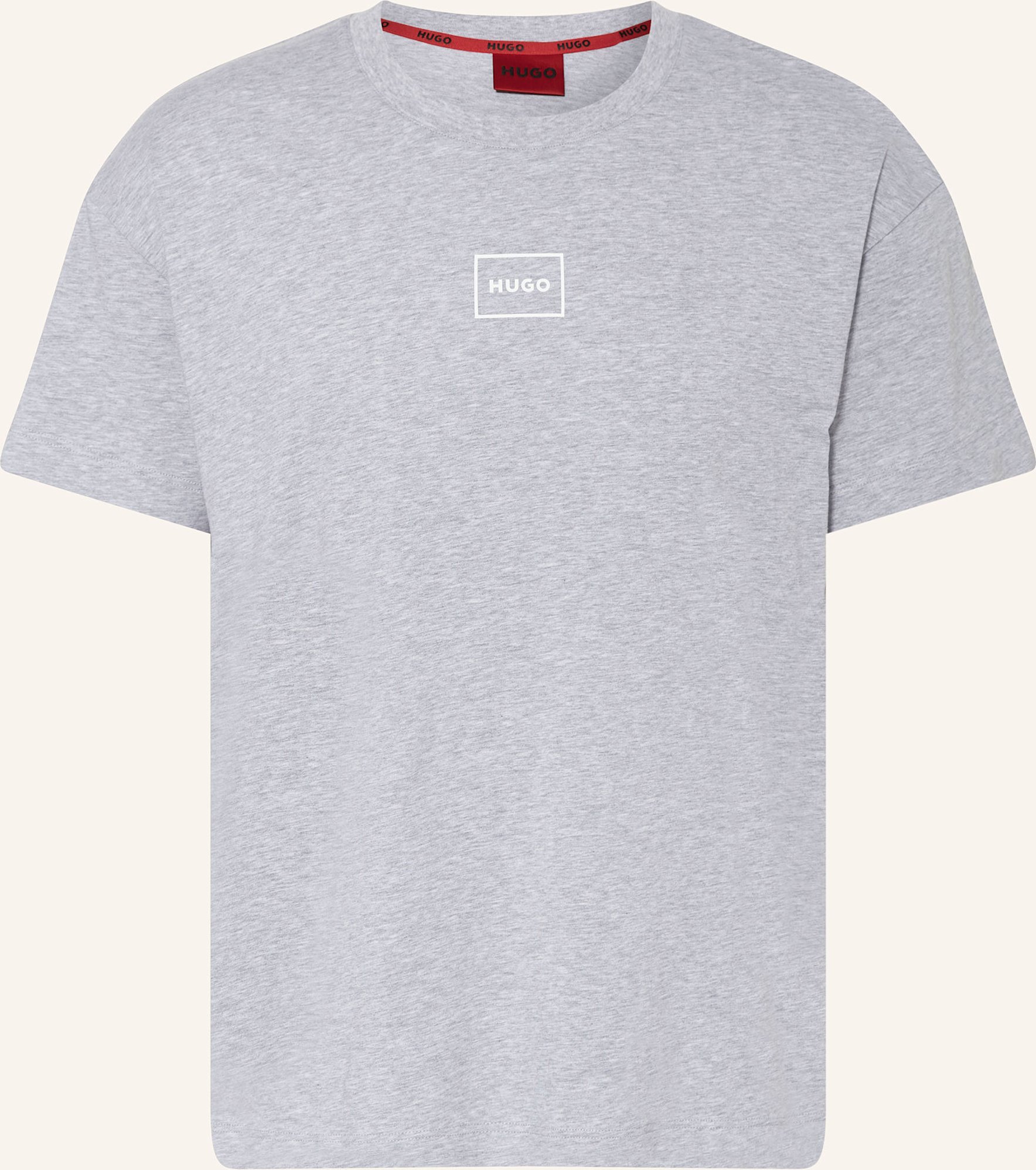 Hugo Schlafshirt Laze grau