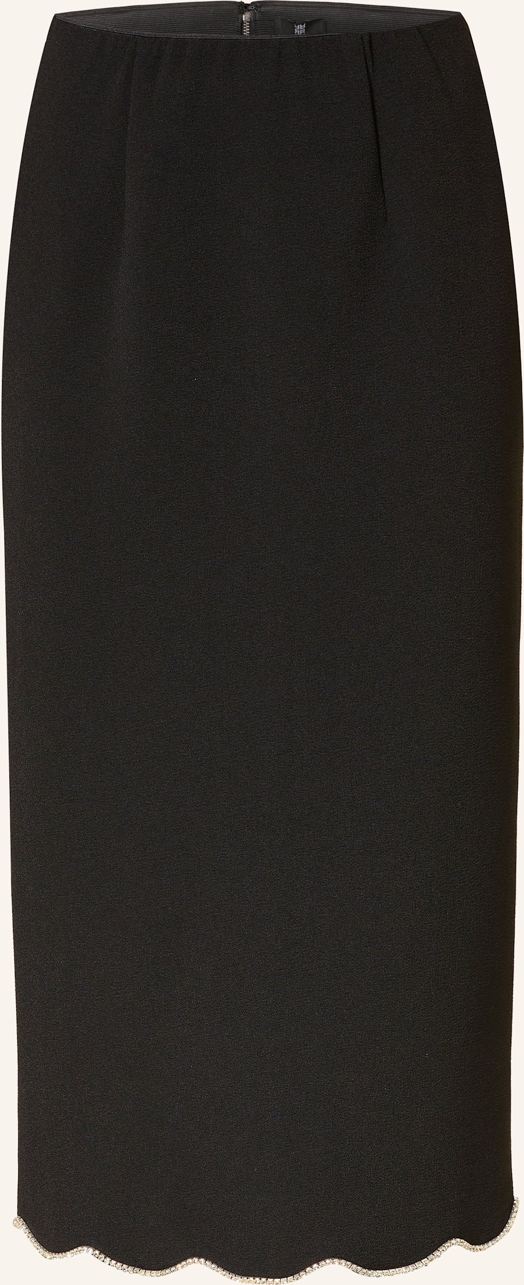 Riani Rock Mit Schmucksteinen schwarz