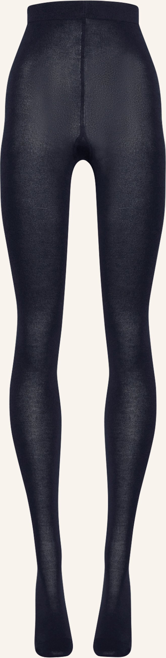 Thumbnail - Wolford Strumpfhose Cashmere/Silk Tights blau