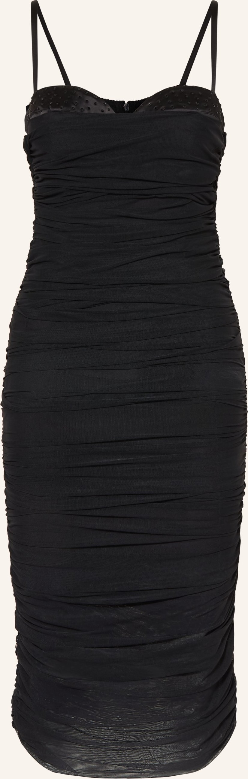 Liu Jo Kleid Mit Schmucksteinen schwarz