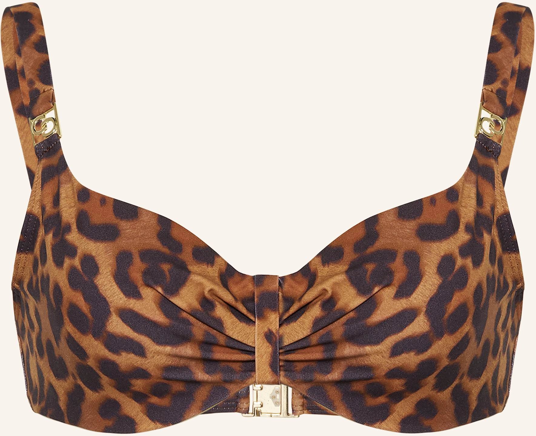 Chantelle Bügel-Bikini-Top Sauvage braun