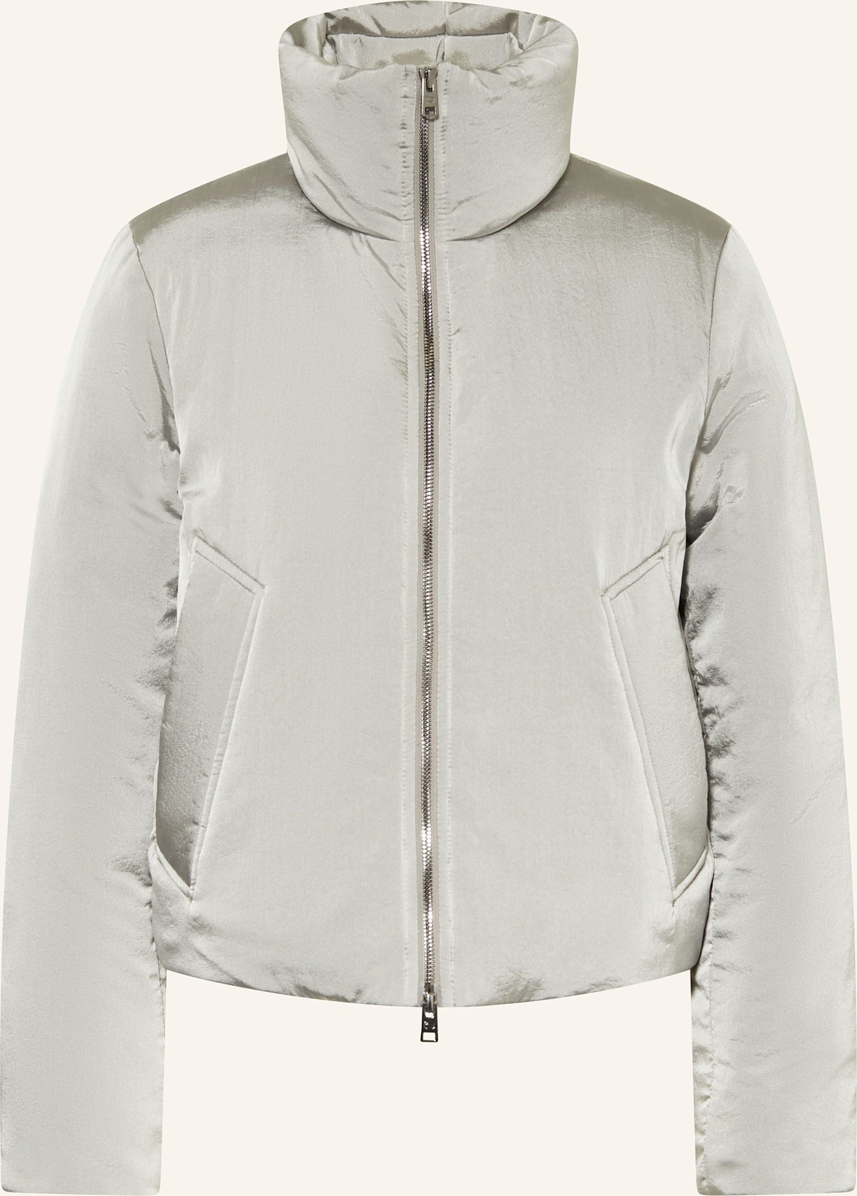 Thumbnail - Woolrich Daunenjacke Marylin grau