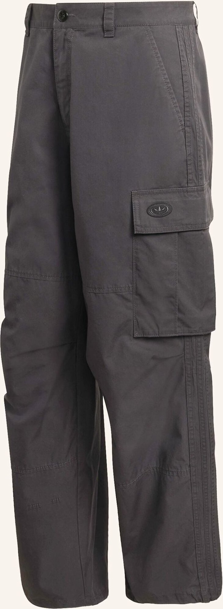 Adidas Originals 90s Alternative Sport Washed Cargohose grau