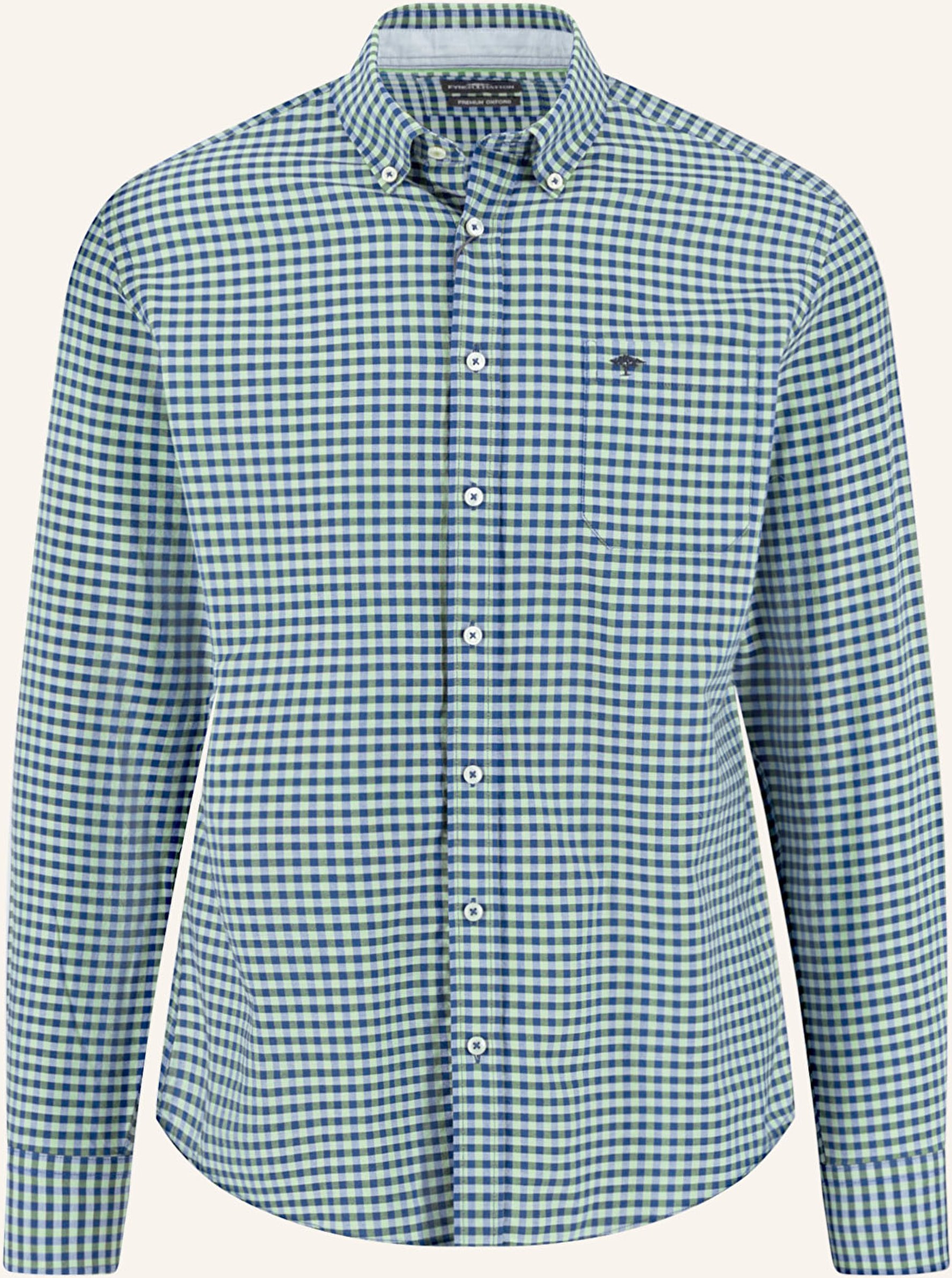 Thumbnail - Fynch-Hatton Hemd Regular Fit gruen