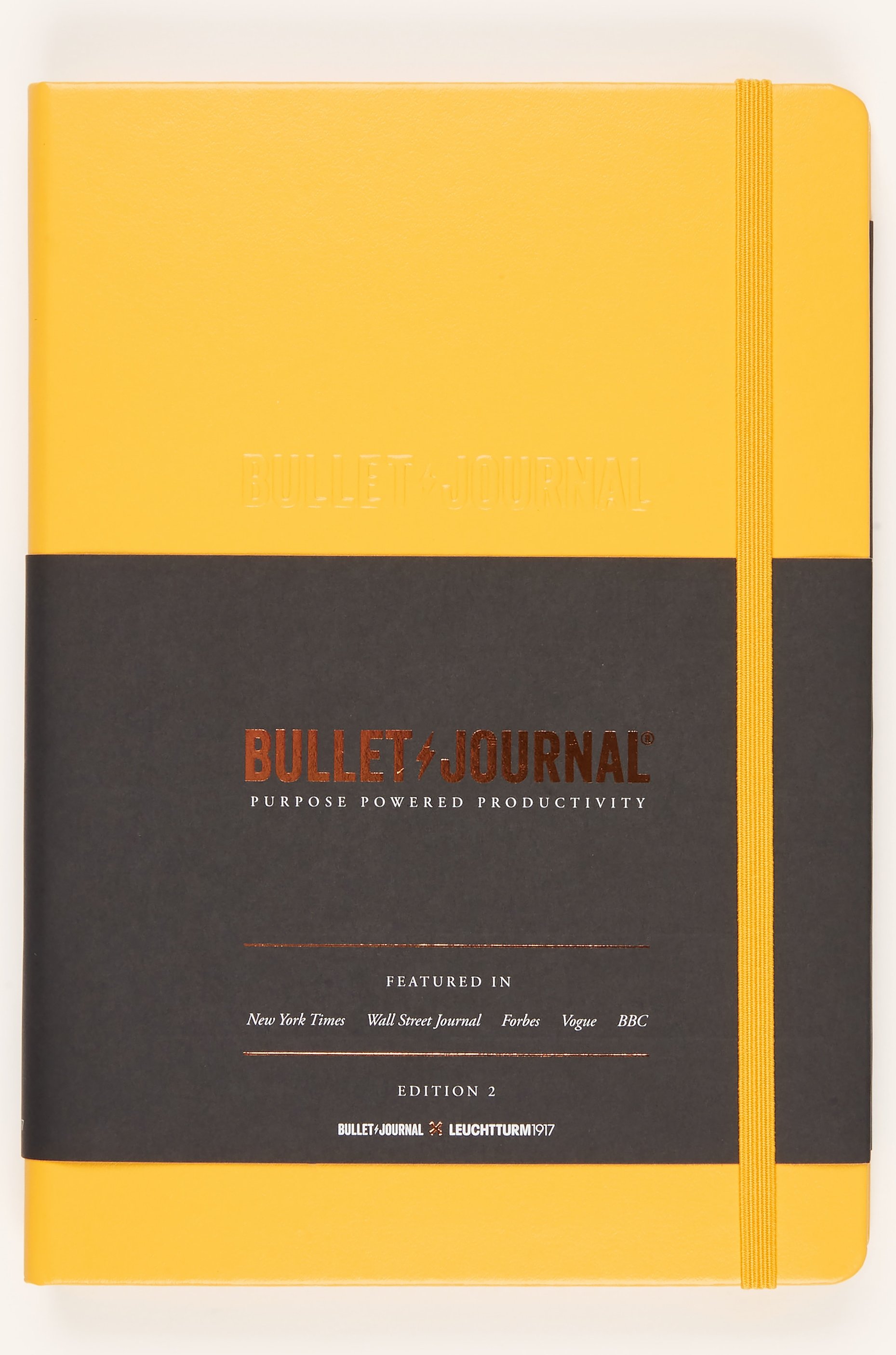 leuchtturm1917 Notizbuch gelb