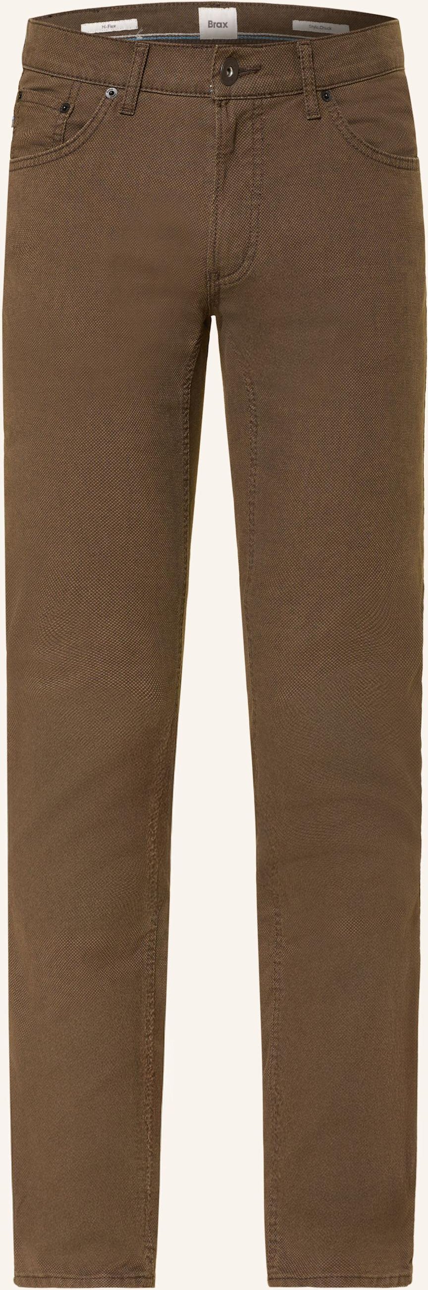 Brax Hose Chuck Regular Fit braun