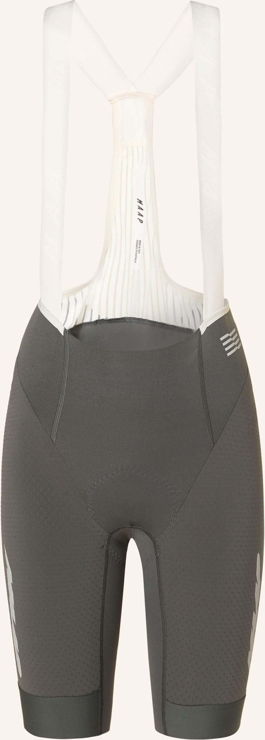 Maap Radhose Eclipse Pro Bib 2.0 Mit Trägern Und Gepolstertem Einsatz grau