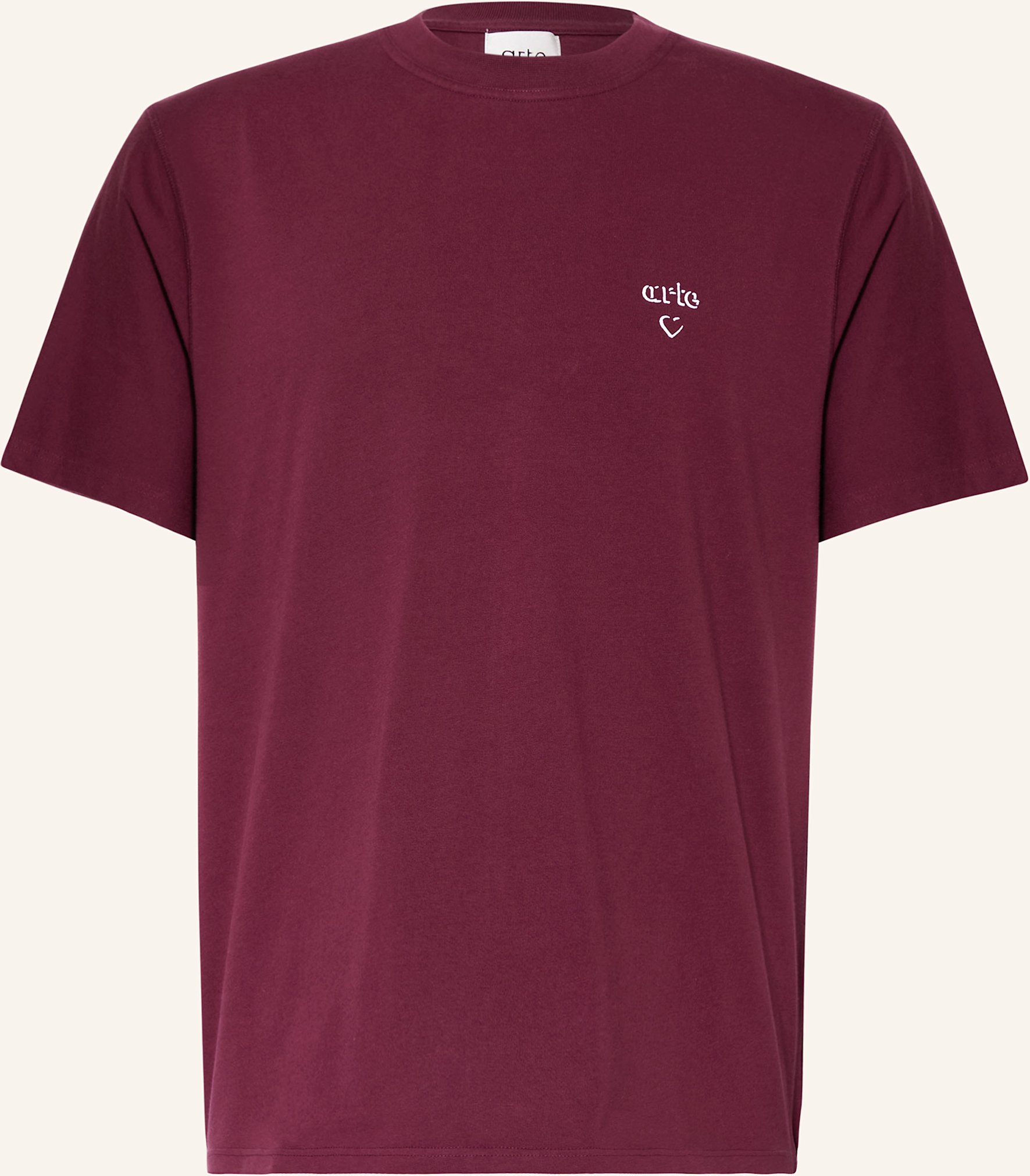 Arte Antwerp T-Shirt Art Heart rot