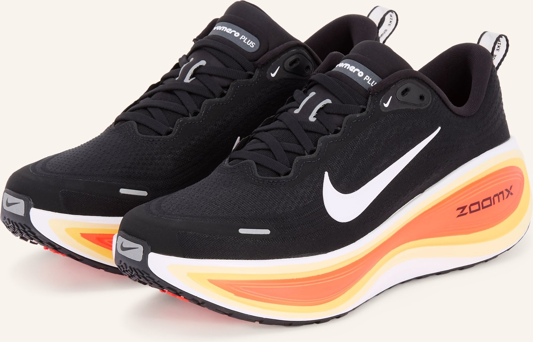 Nike Laufschuhe Vomero Plus schwarz