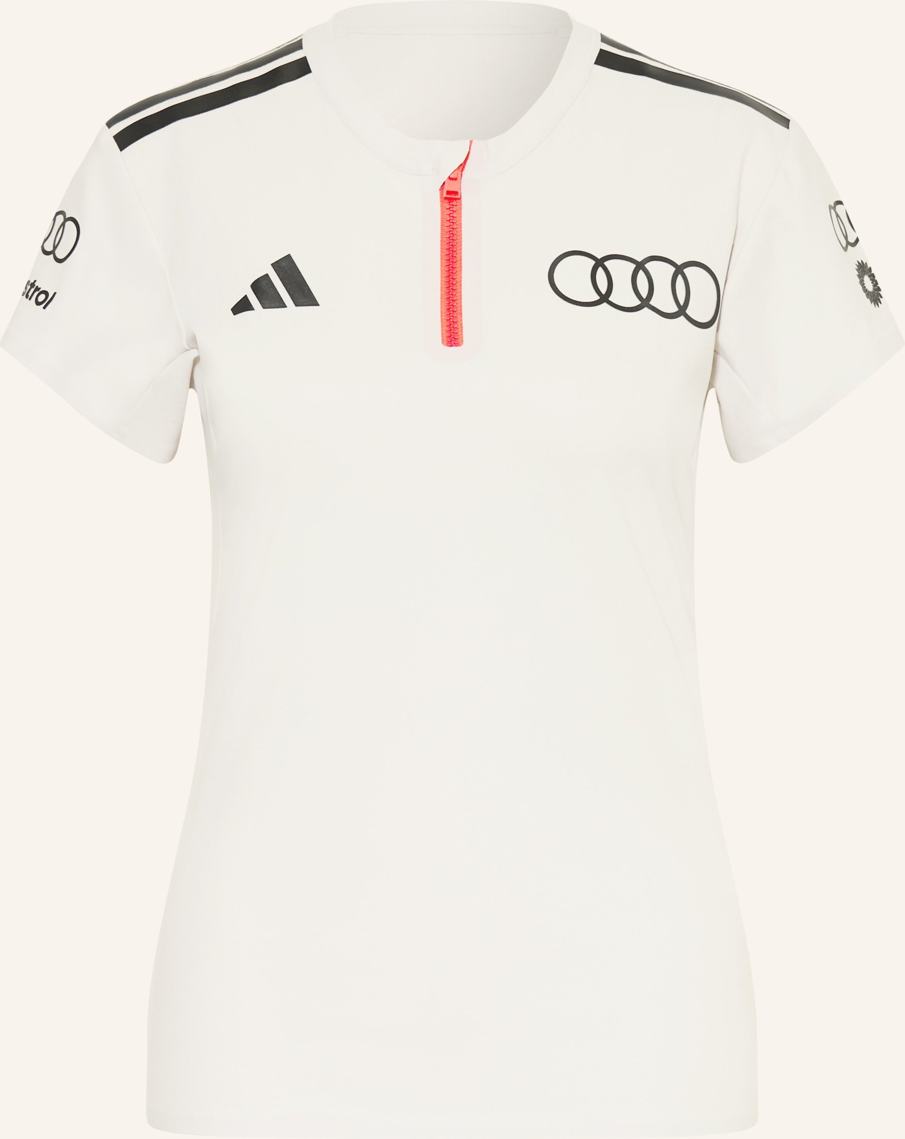 Adidas Funktions-Poloshirt Audi Formula One Team Engineers & Marketing grau