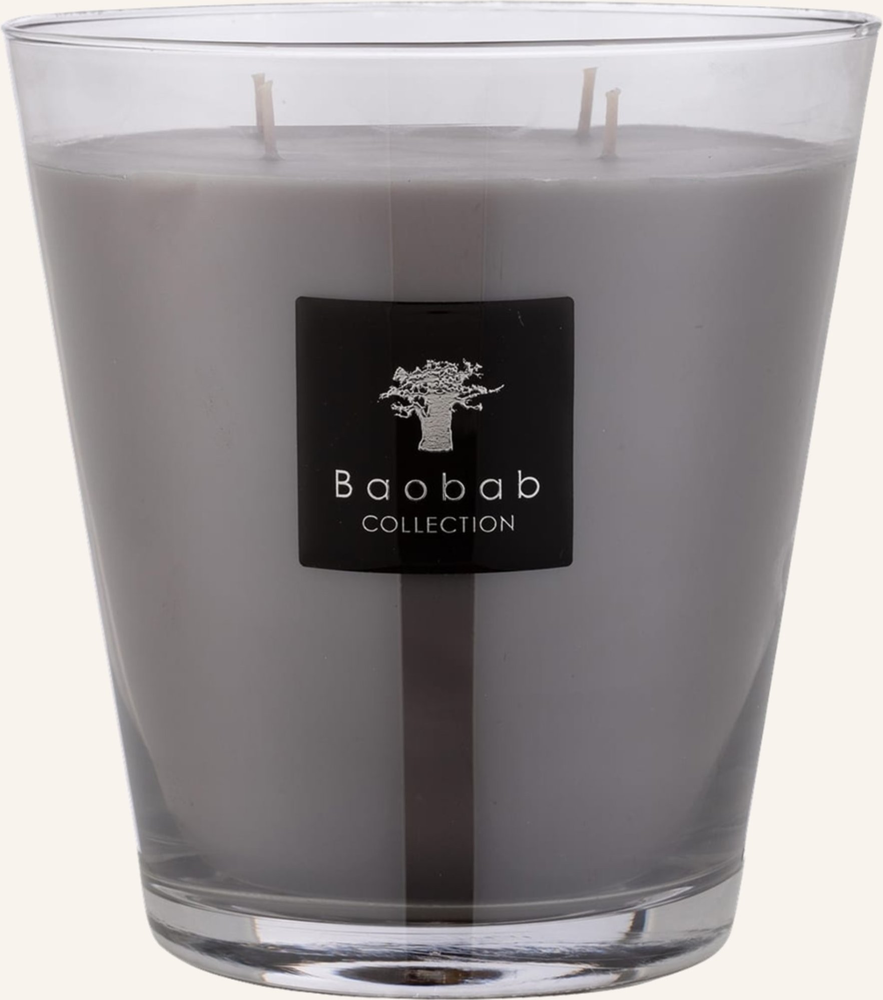 Baobab Collection Duftkerze White Rhino weiss