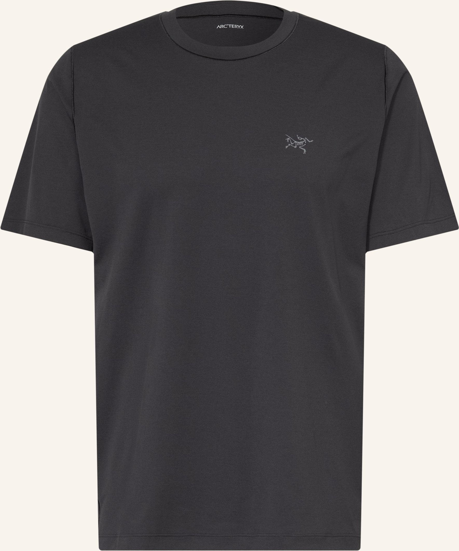 Arc'teryx Funktionsshirt Cormac schwarz
