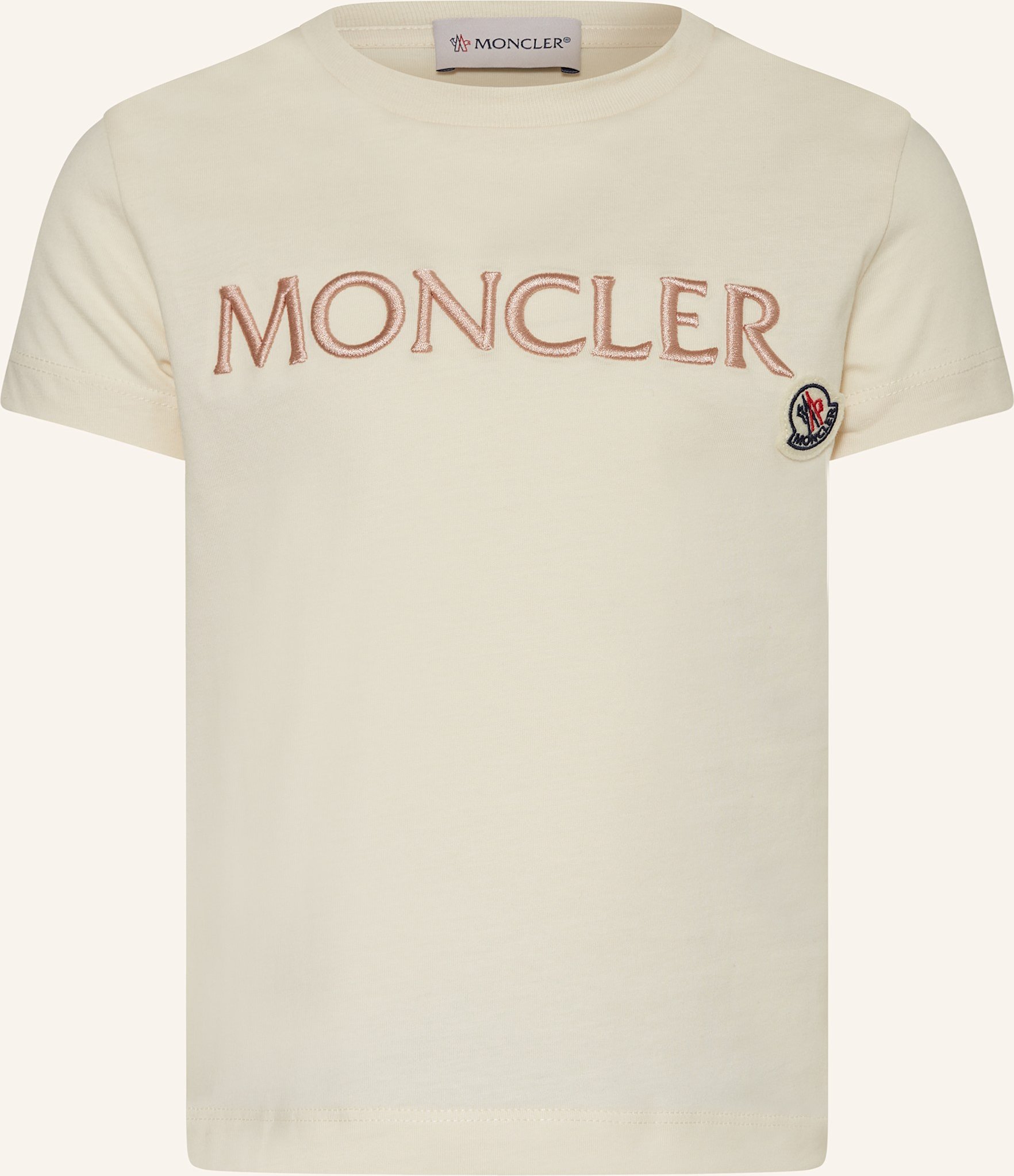 Moncler Enfant T-Shirt rosa