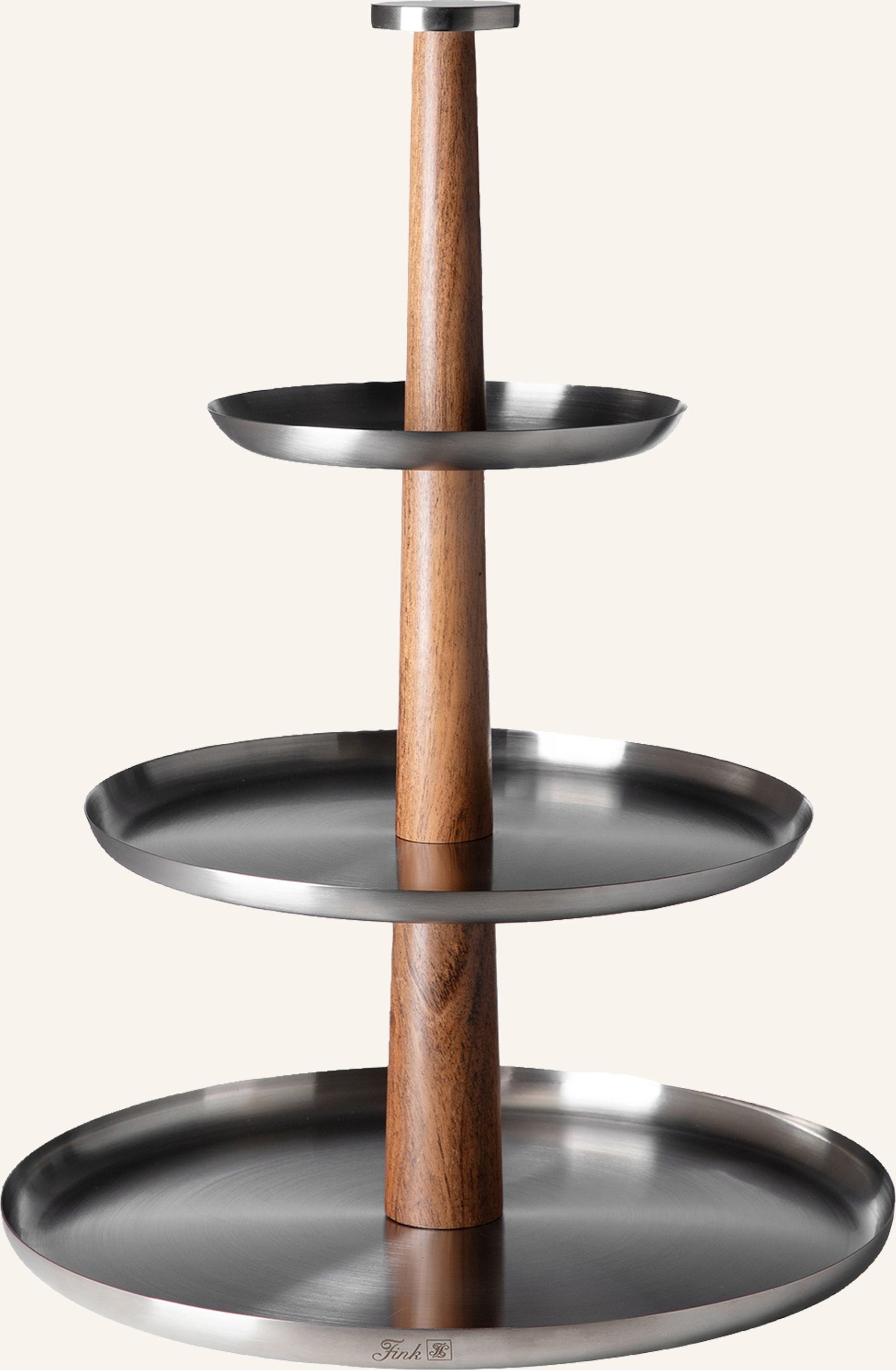 Fink 3er Etagere Roma silber