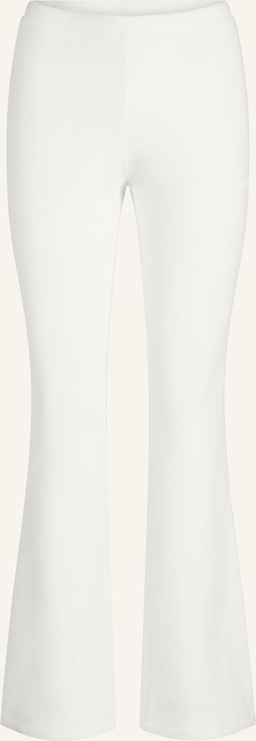 Skims Lounge-Sweatpants Cotton Fleece weiss