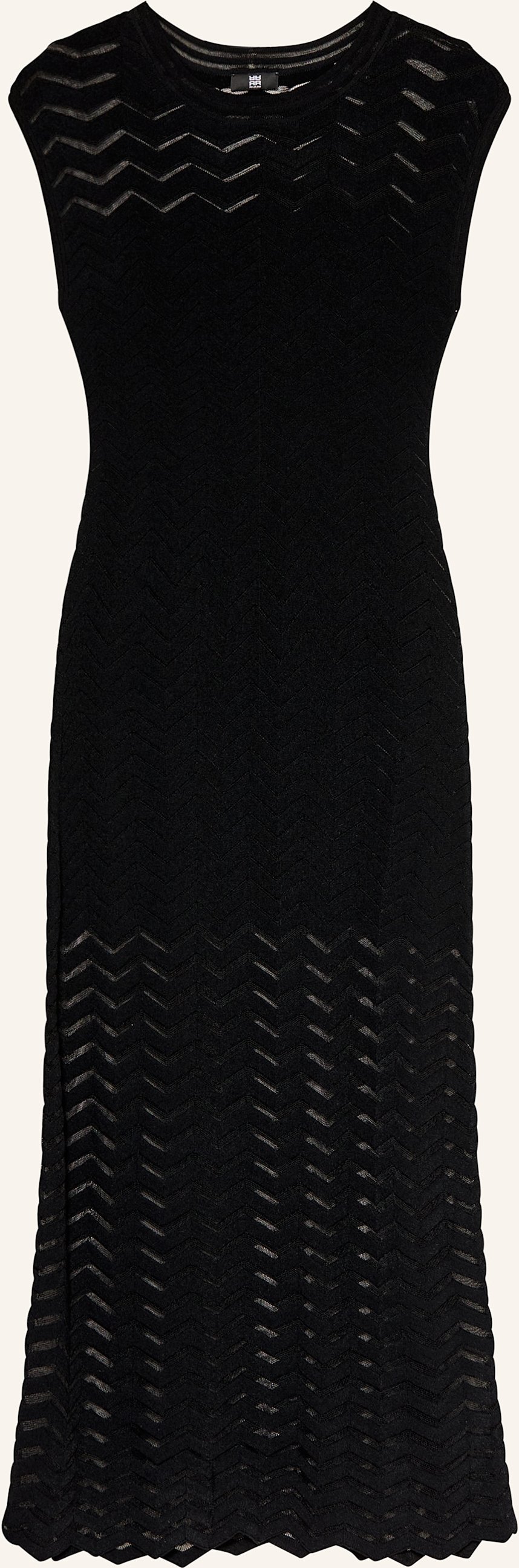 Riani Strickkleid schwarz