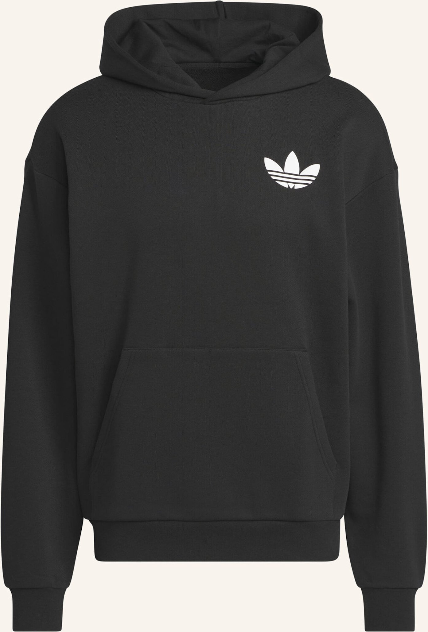 Adidas Originals World Wide Hoops Hoodie schwarz