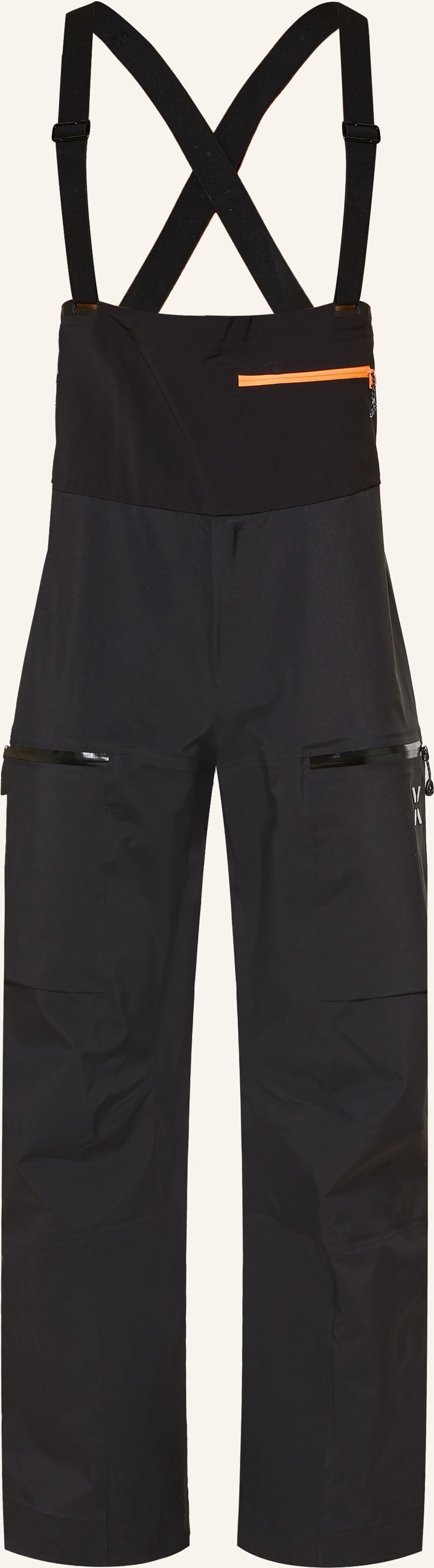 Mammut Hardshell-Skihose Eiger Free Pro Hs Bib schwarz