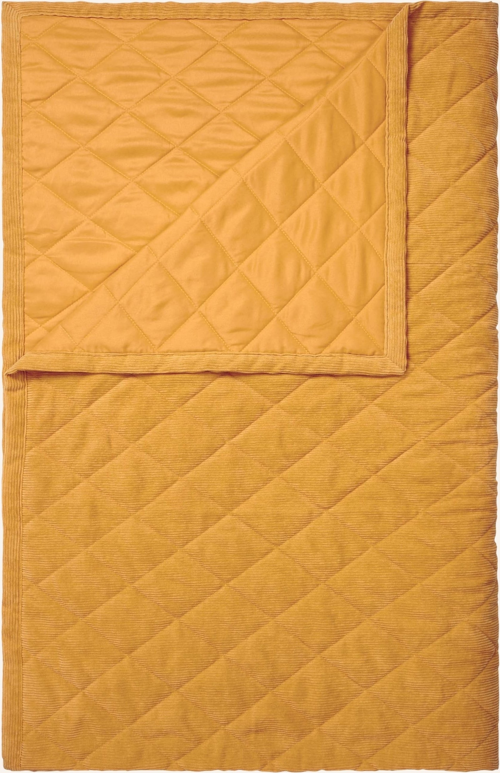 Essenza Tagesdecke Billie gelb