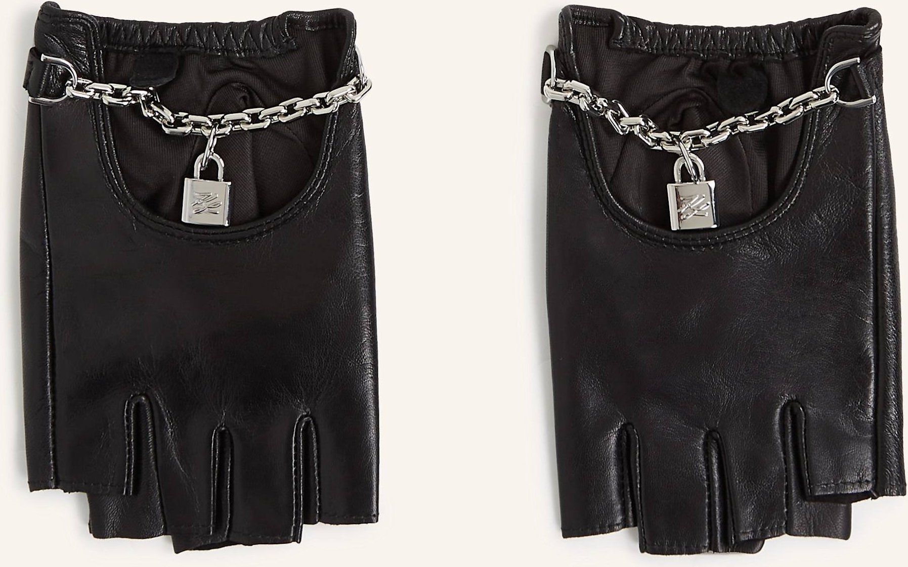 Thumbnail - Karl Lagerfeld Handschuhe schwarz