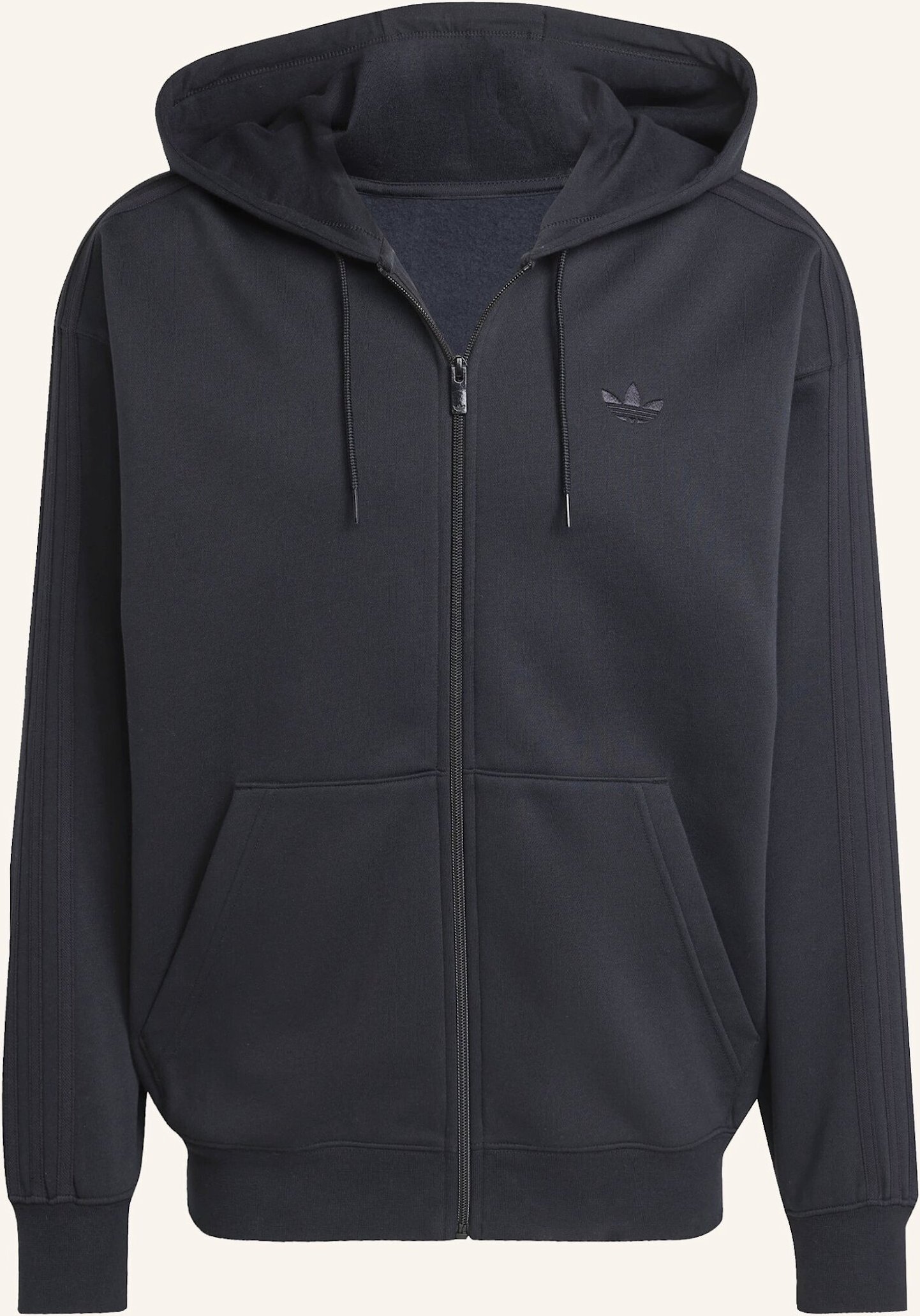 Adidas Originals Adidas Adicolor Oversize Kapuzenjacke schwarz