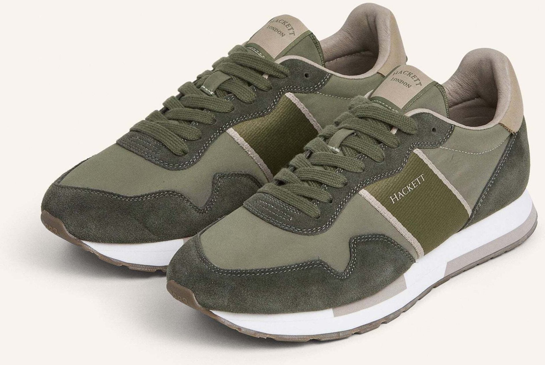 Hackett London Sportschuhe Keston Heritage gruen