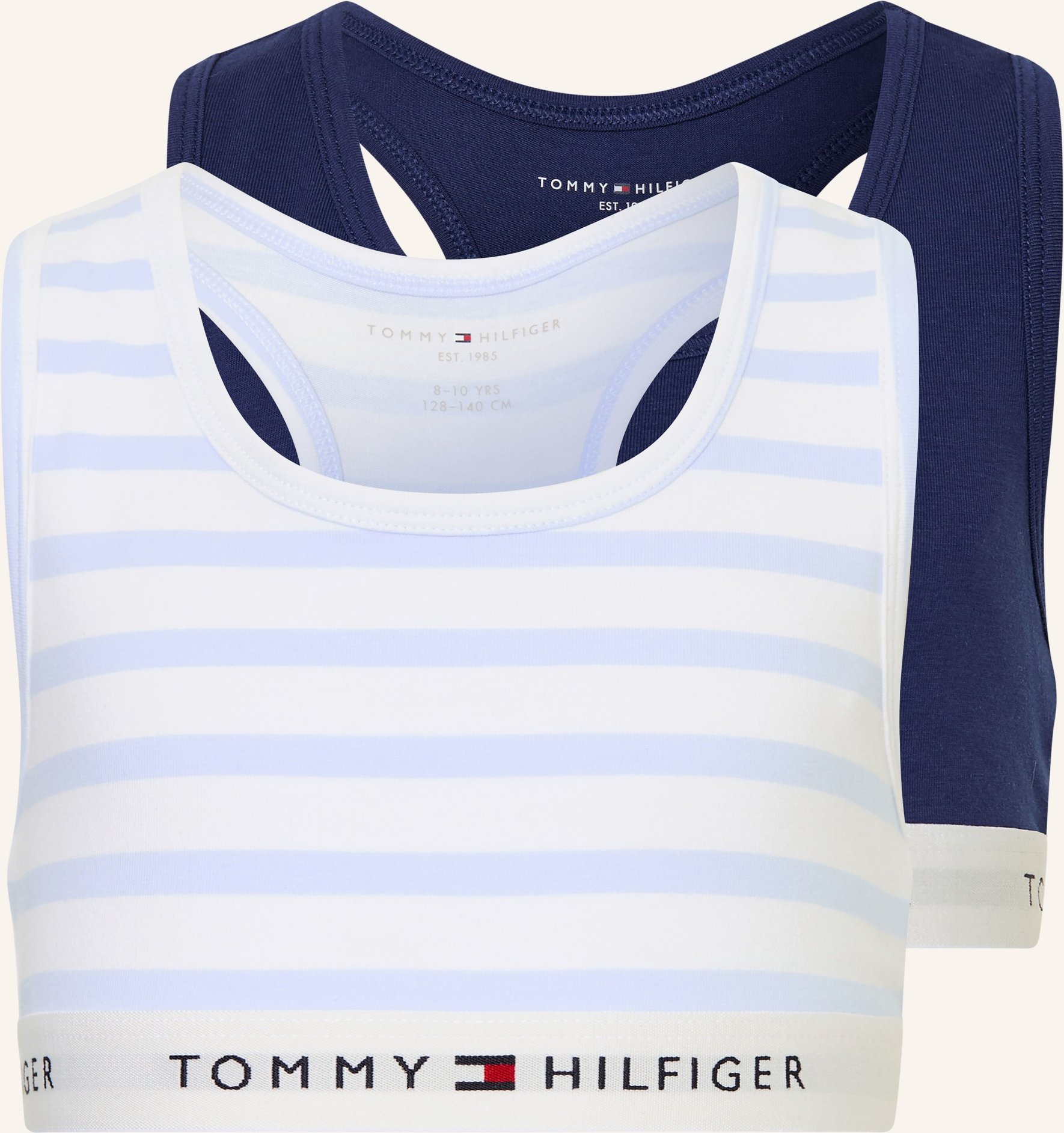 Tommy Hilfiger 2er-Pack Bustiers blau