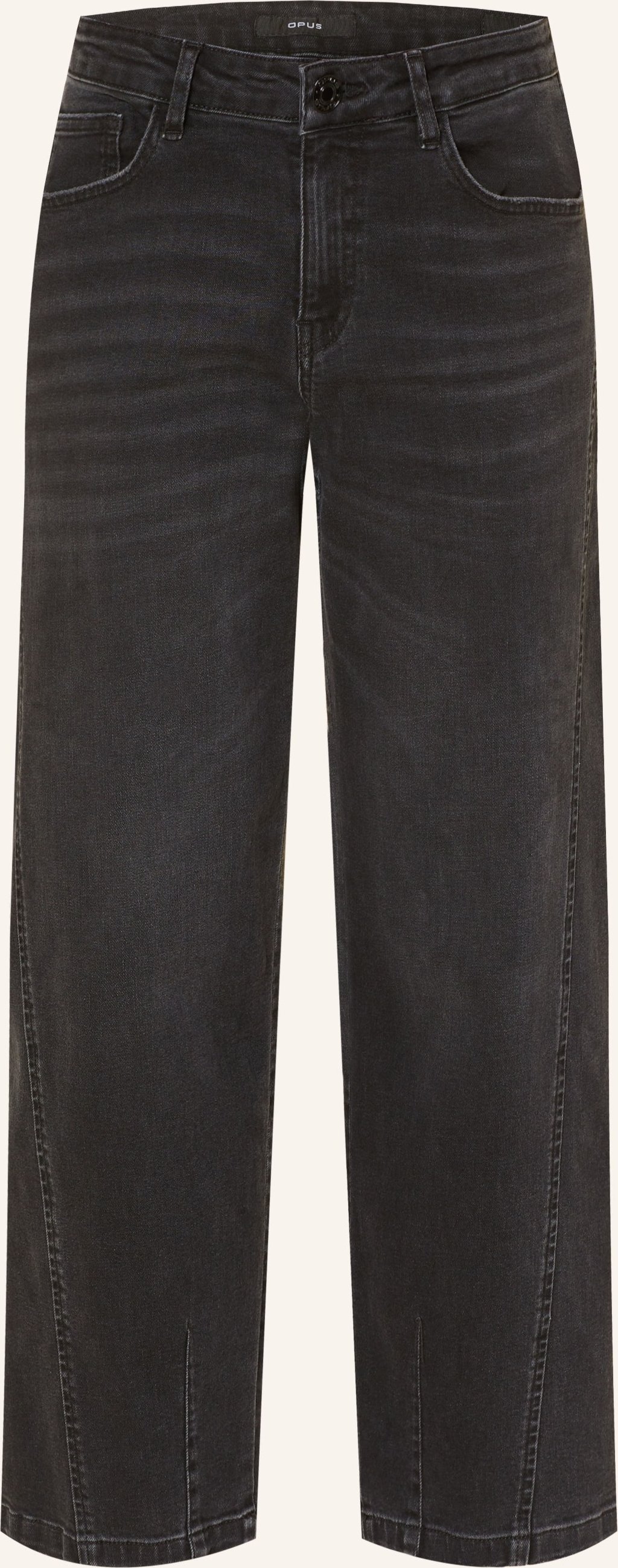 Opus Barrel Jeans Lolah grau