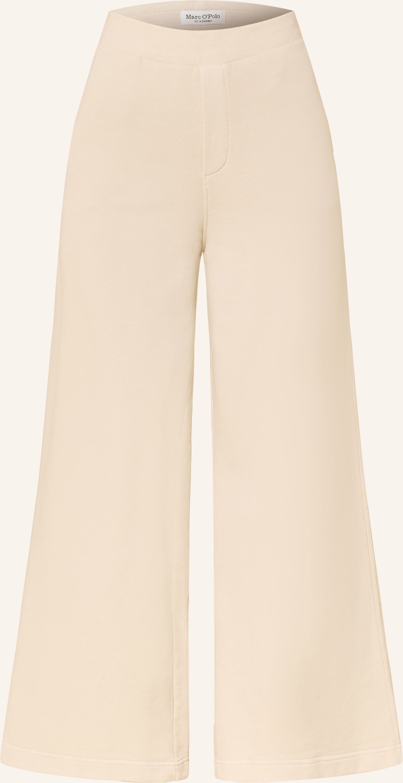 Marc O'polo Marlenehose Aus Jersey beige