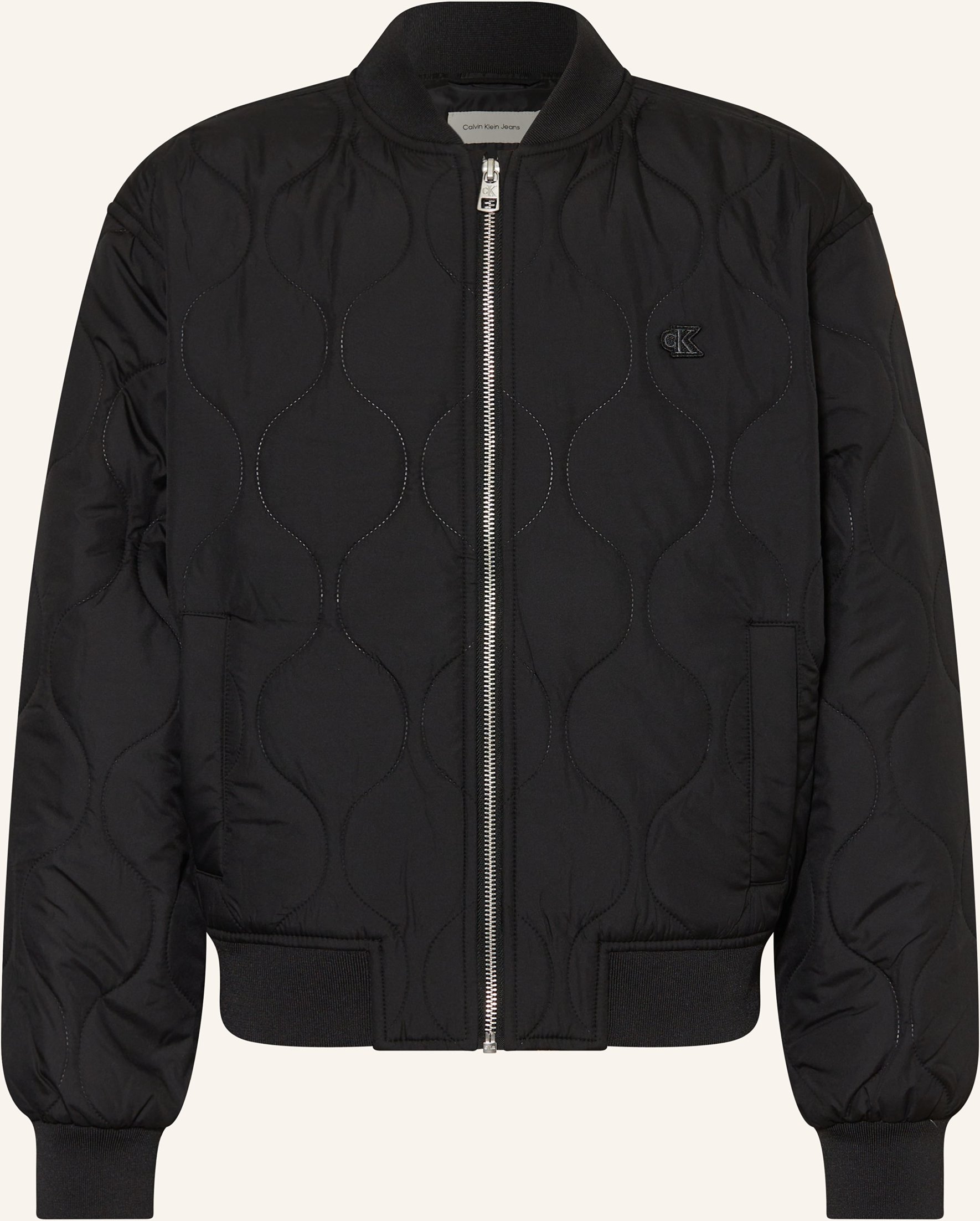 Calvin Klein Steppblouson schwarz