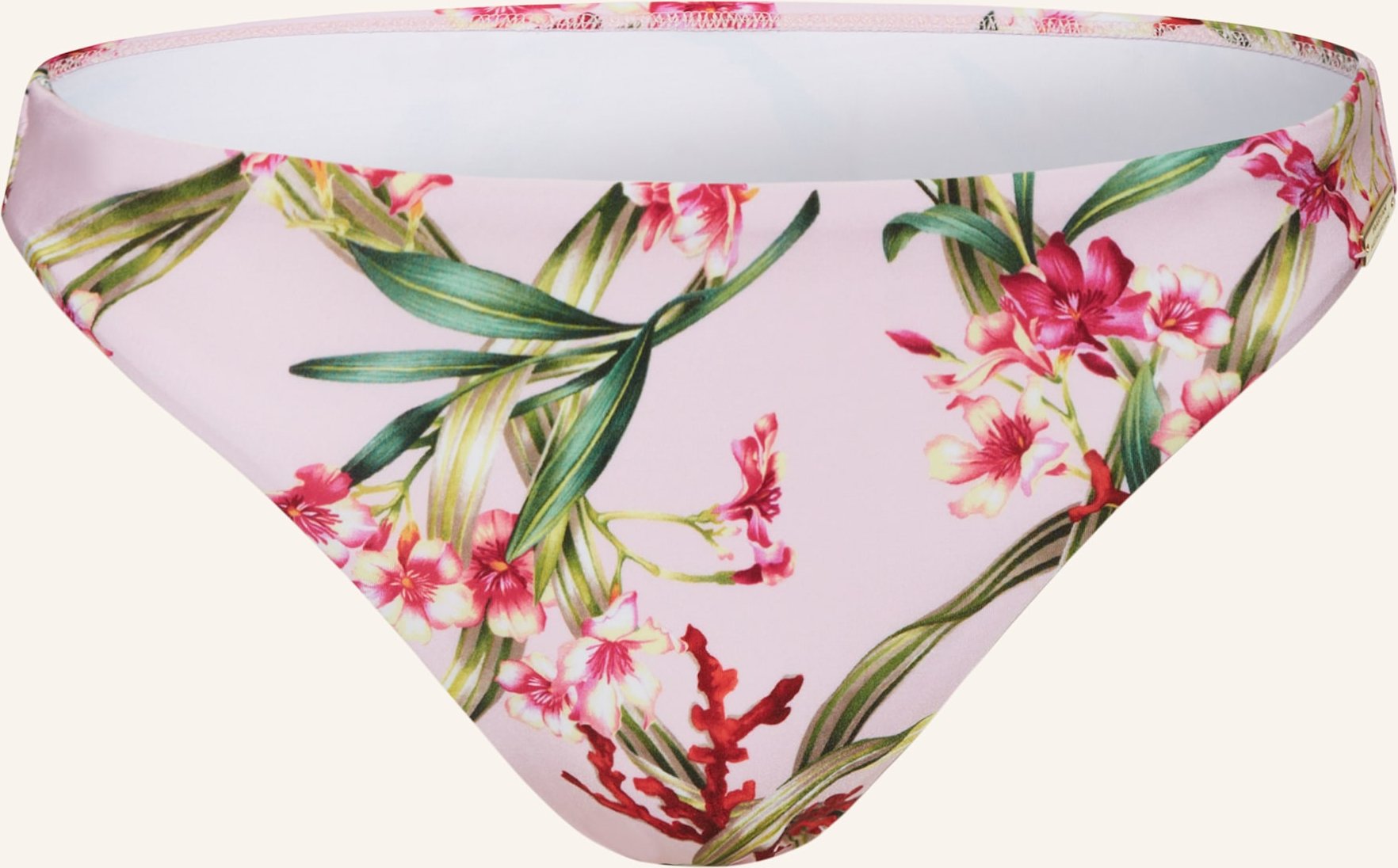 Maryan Mehlhorn Basic-Bikini-Hose Botanique pink