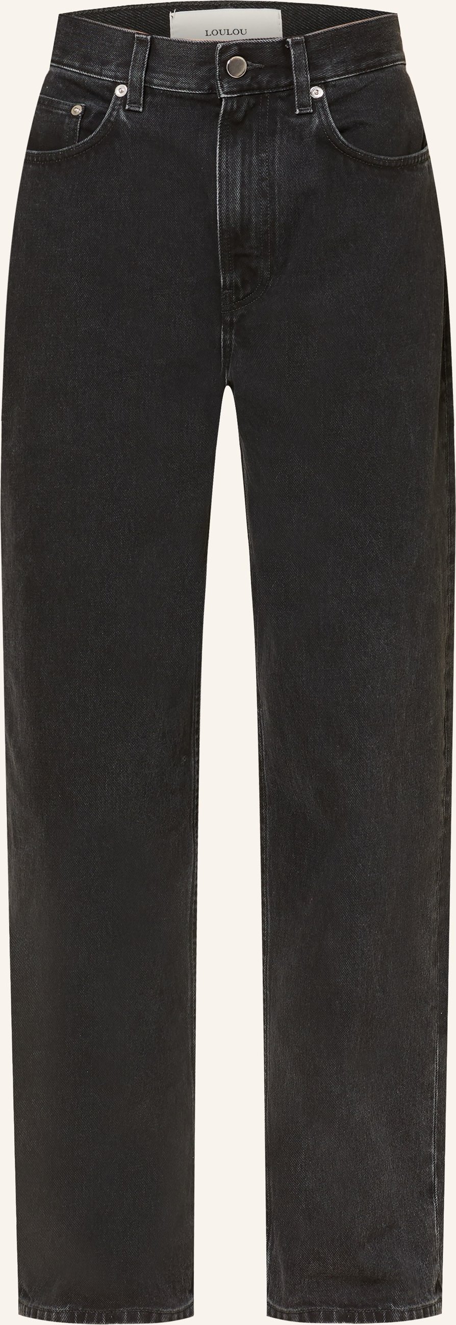 Loulou De Saison Jeans Samur grau