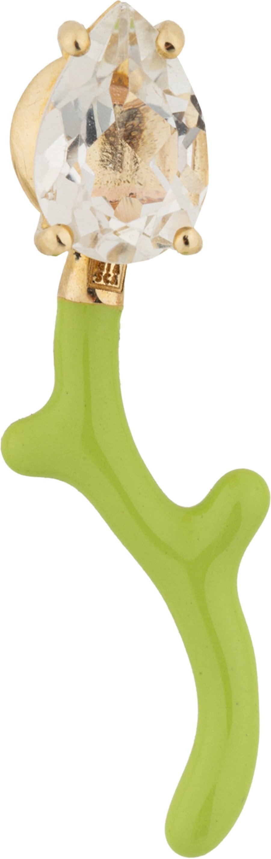 Bea Bongiasca Ohrhänger Foxy gold