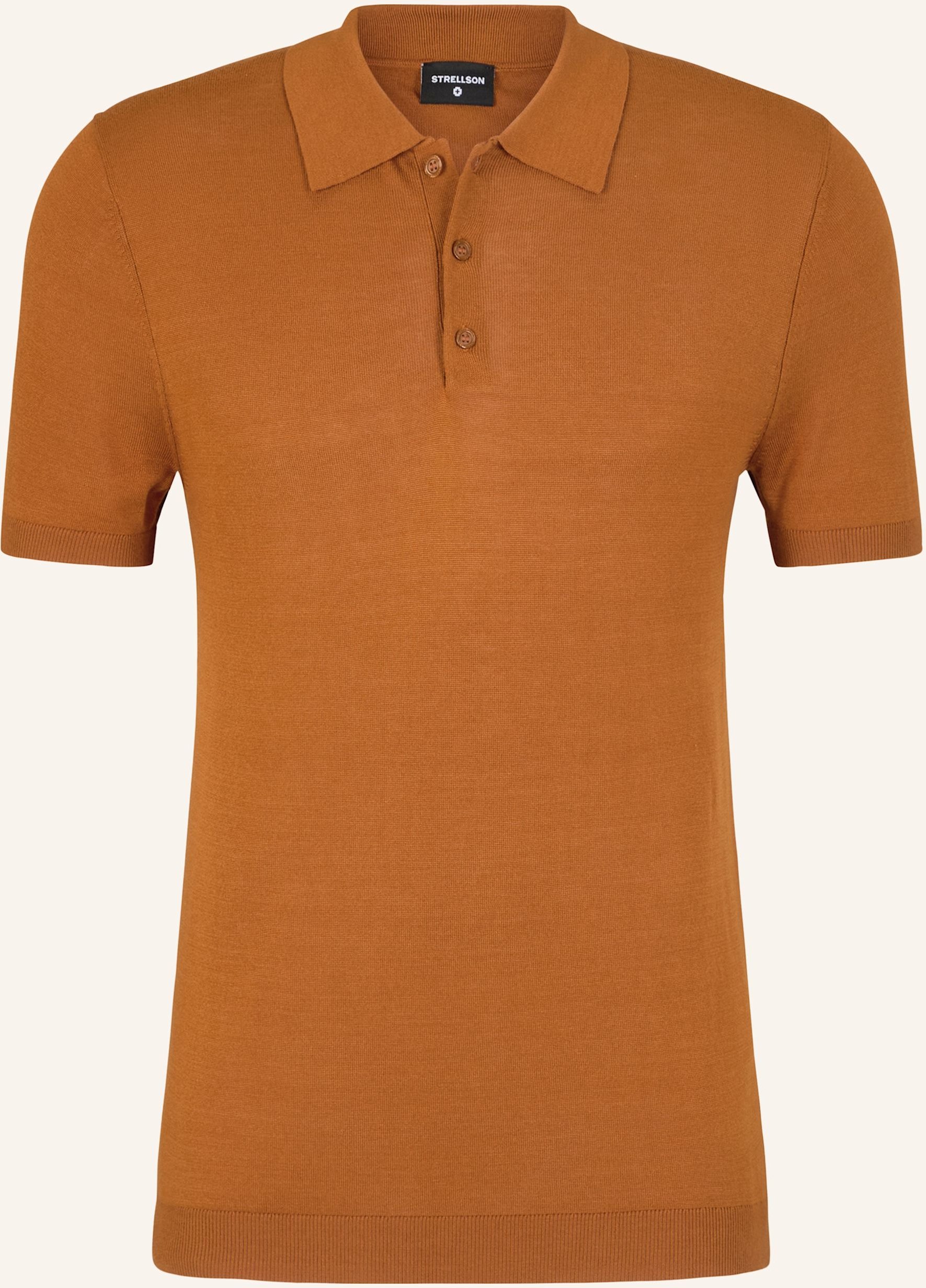 Thumbnail - Strellson Poloshirt Vadim gelb