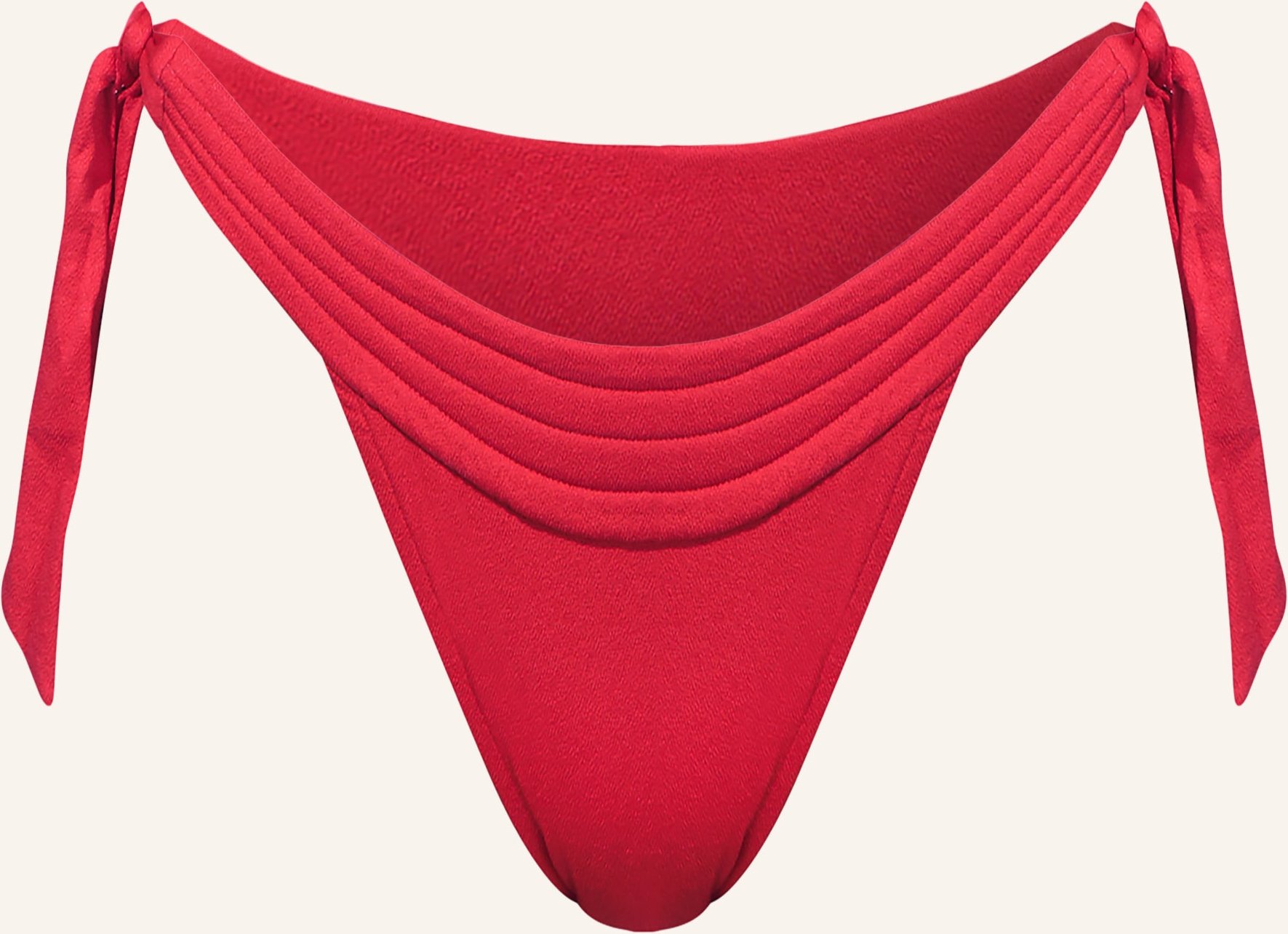 Andres Sarda Triangel-Bikini-Hose Rodero rot