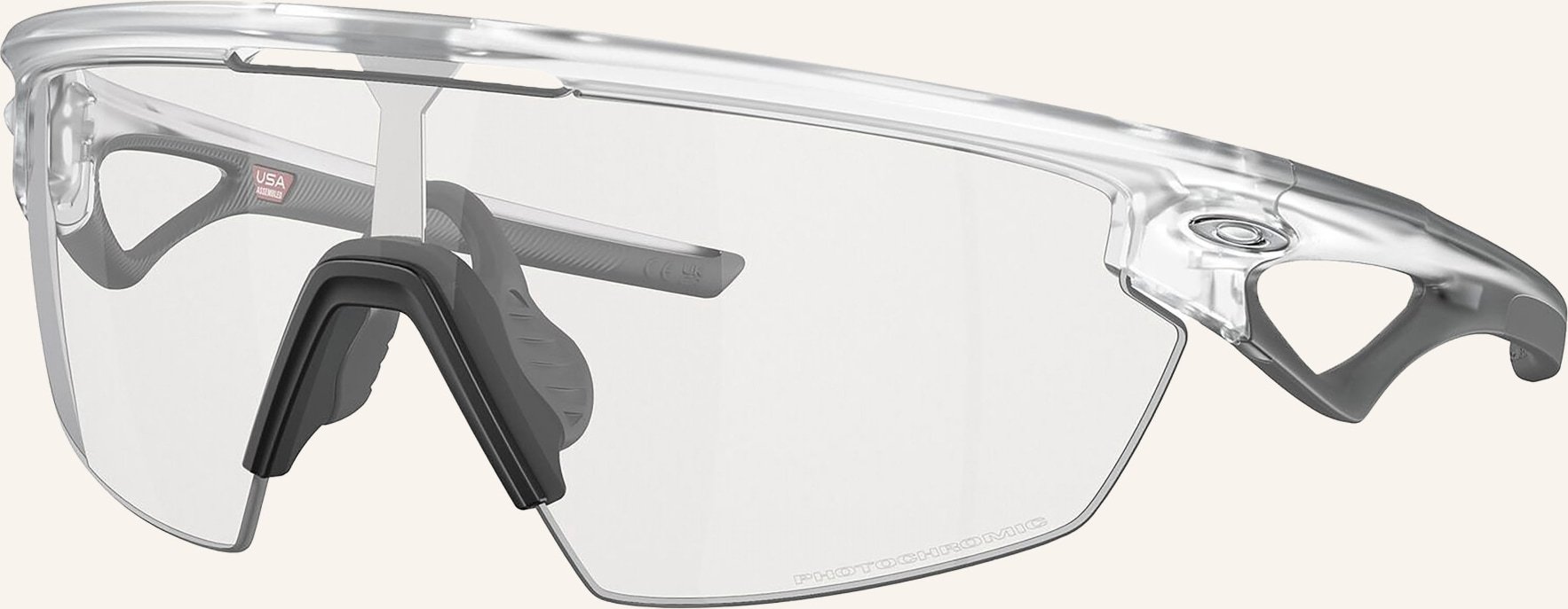 Oakley Multisportbrille Sphaera™ weiss