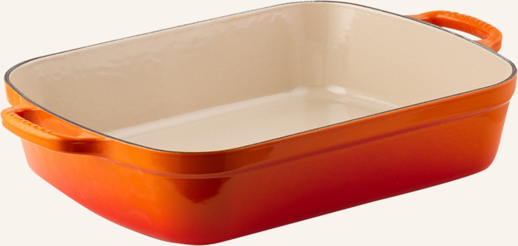 Le Creuset Auflaufform Signature rot